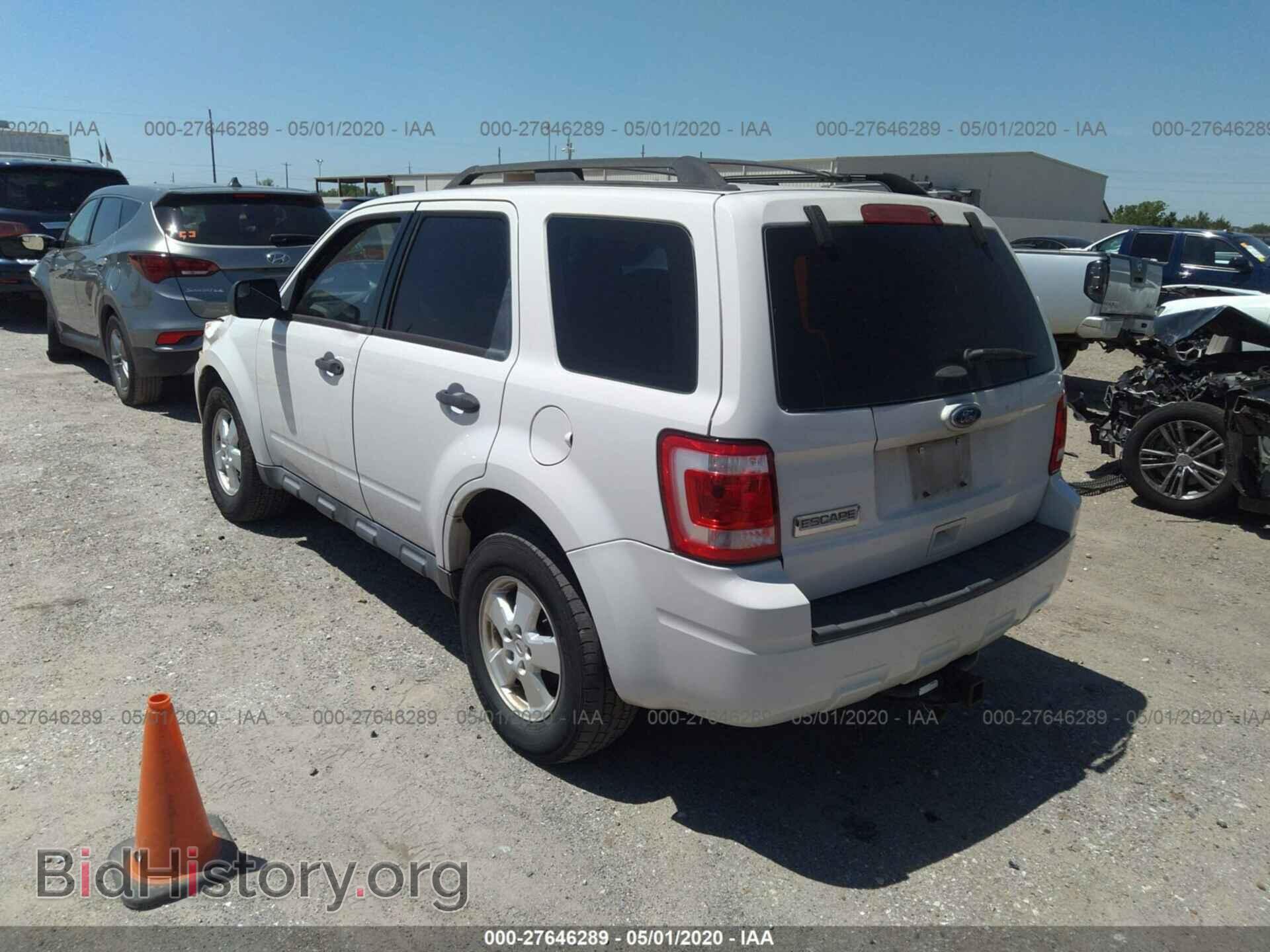 2012 FORD ESCAPE - VIN: 1FMCU0C75CKA49404 - Photo 3