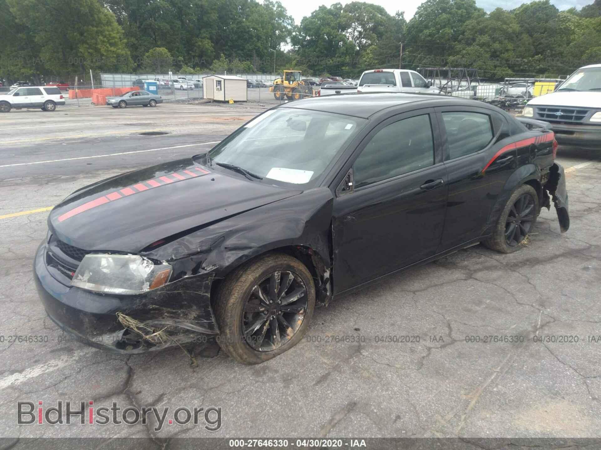 2014 DODGE AVENGER - VIN: 1C3CDZAB8EN225982 - Photo 2
