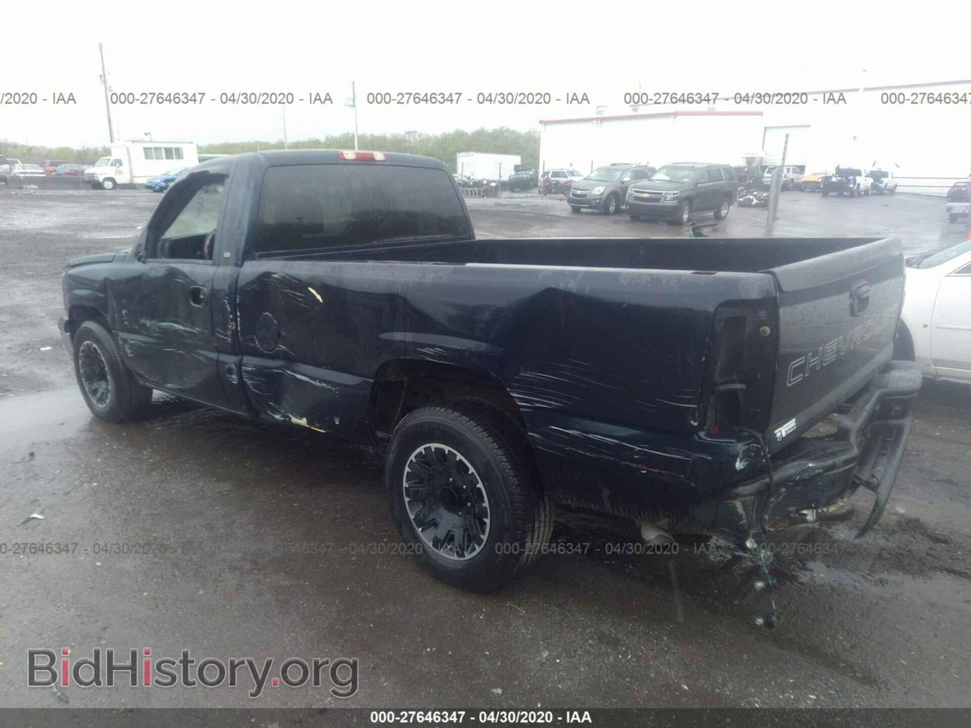 2005 CHEVROLET SILVERADO - VIN: 1GCEC14V65E220729 - Photo 3