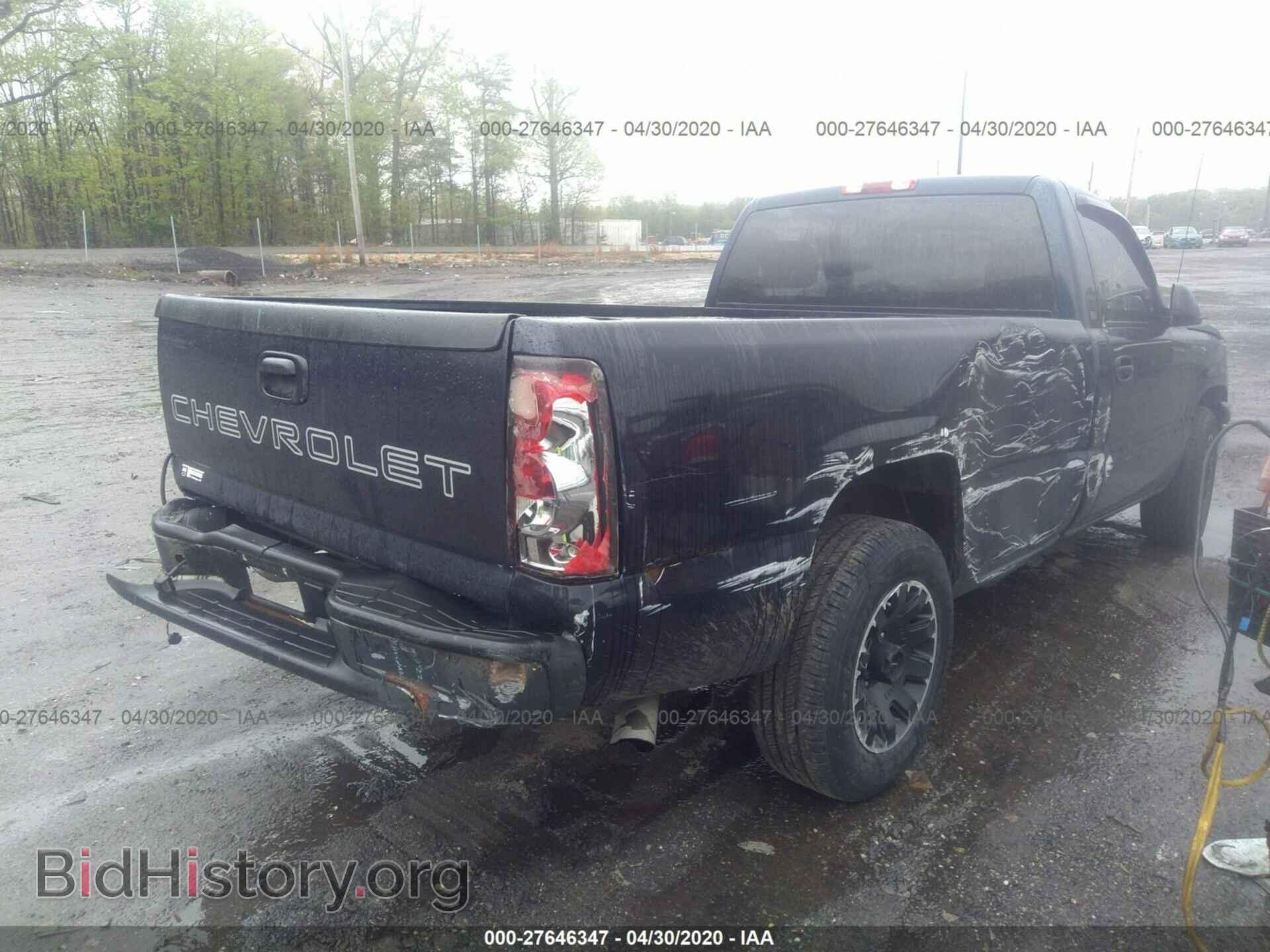 2005 CHEVROLET SILVERADO - VIN: 1GCEC14V65E220729 - Photo 4