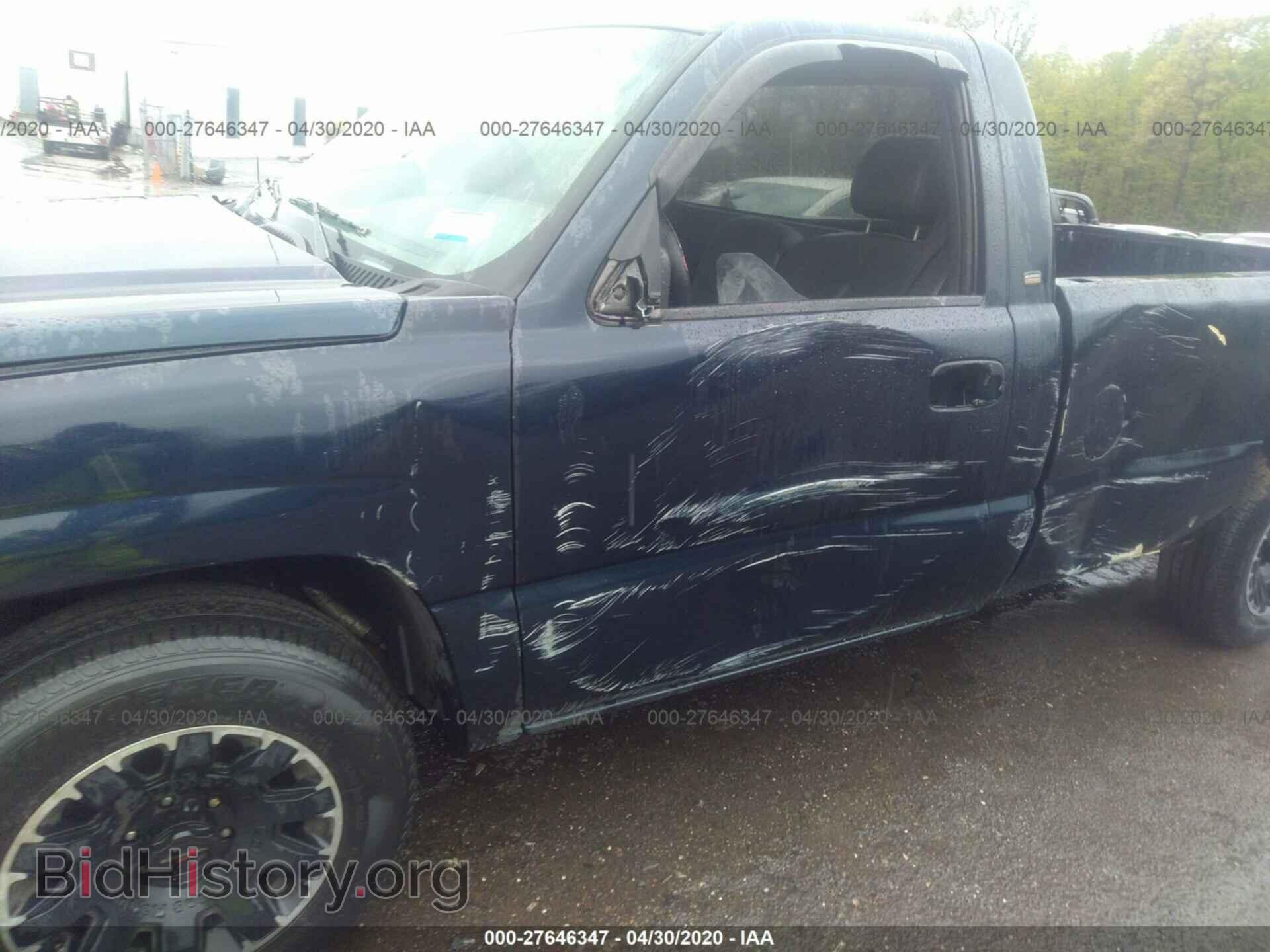 2005 CHEVROLET SILVERADO - VIN: 1GCEC14V65E220729 - Photo 6