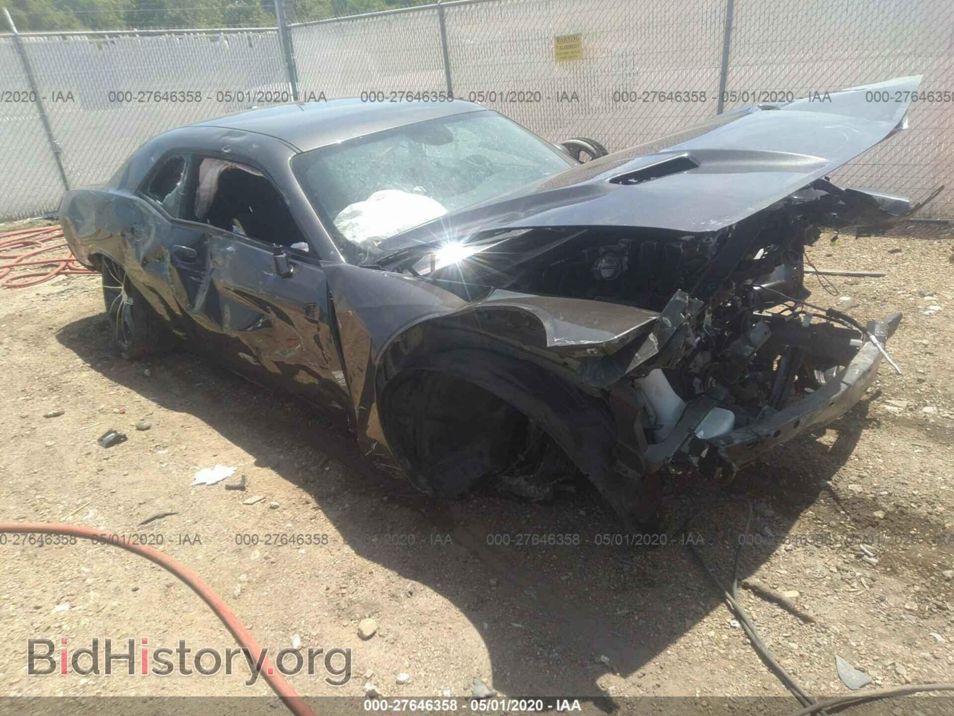 Photo 2C3CDZAG9GH100710 - DODGE CHALLENGER 2016