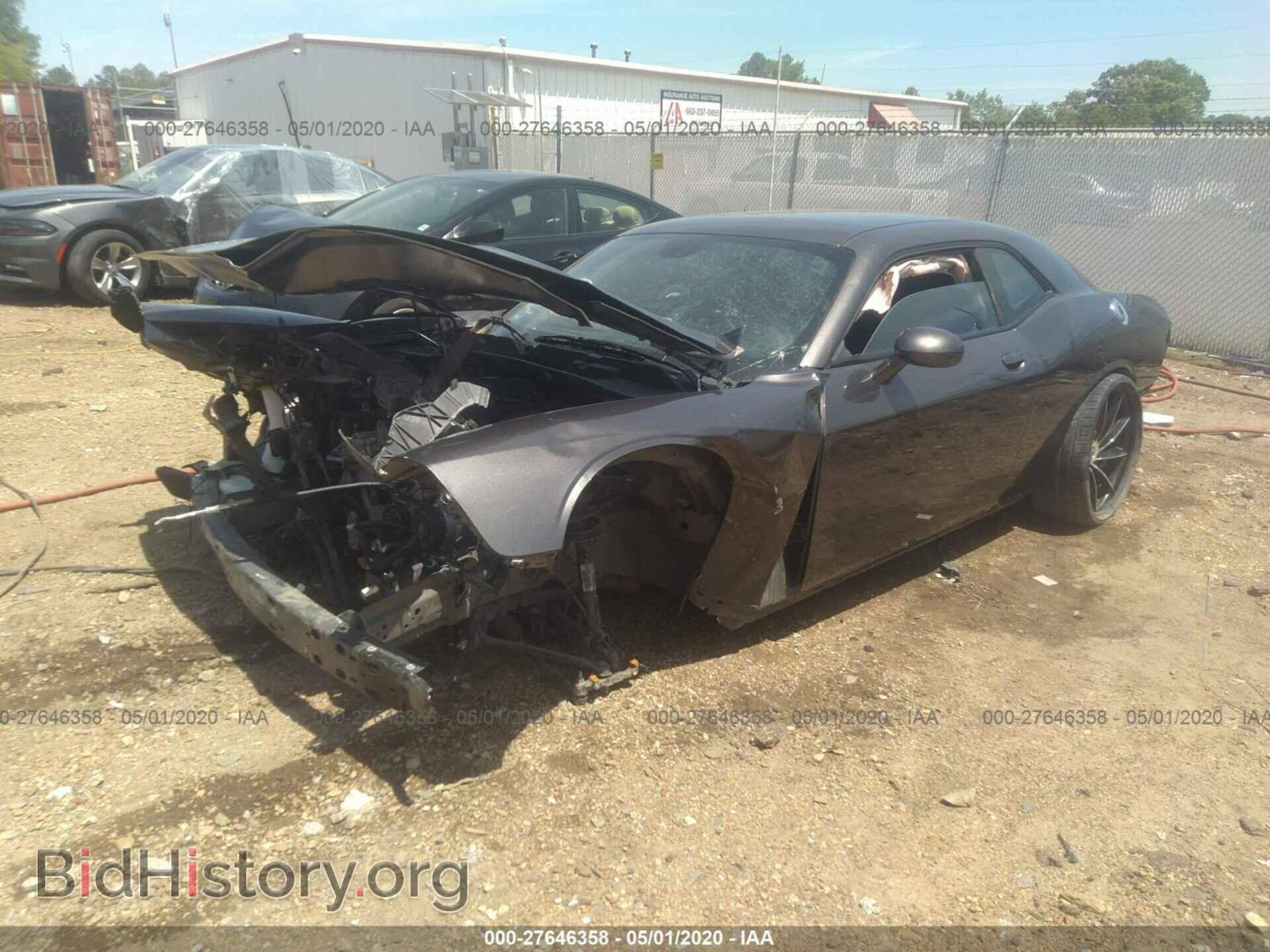 2016 DODGE CHALLENGER - VIN: 2C3CDZAG9GH100710 - Photo 2