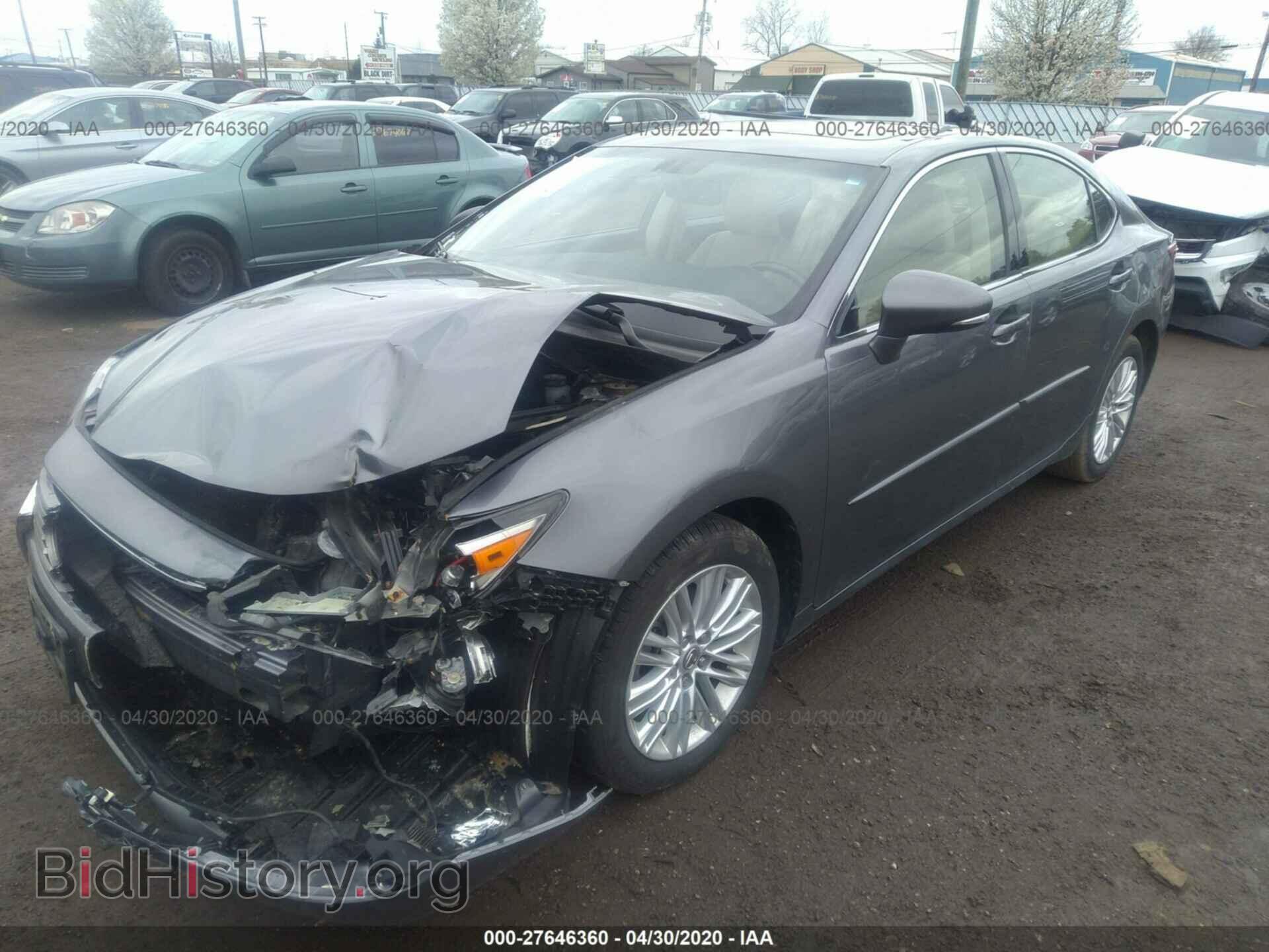 2014 LEXUS ES - VIN: JTHBK1GG0E2149465 - Фото 2