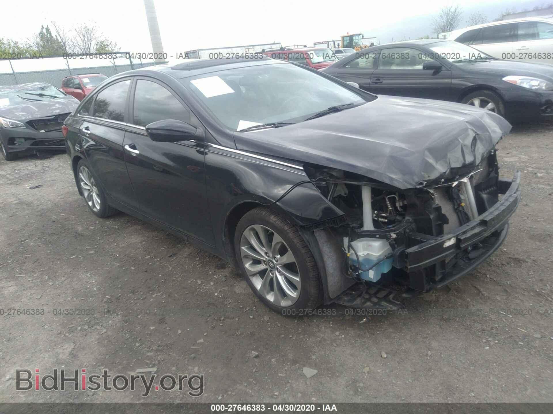 Photo 5NPEC4AB9CH431027 - HYUNDAI SONATA 2012