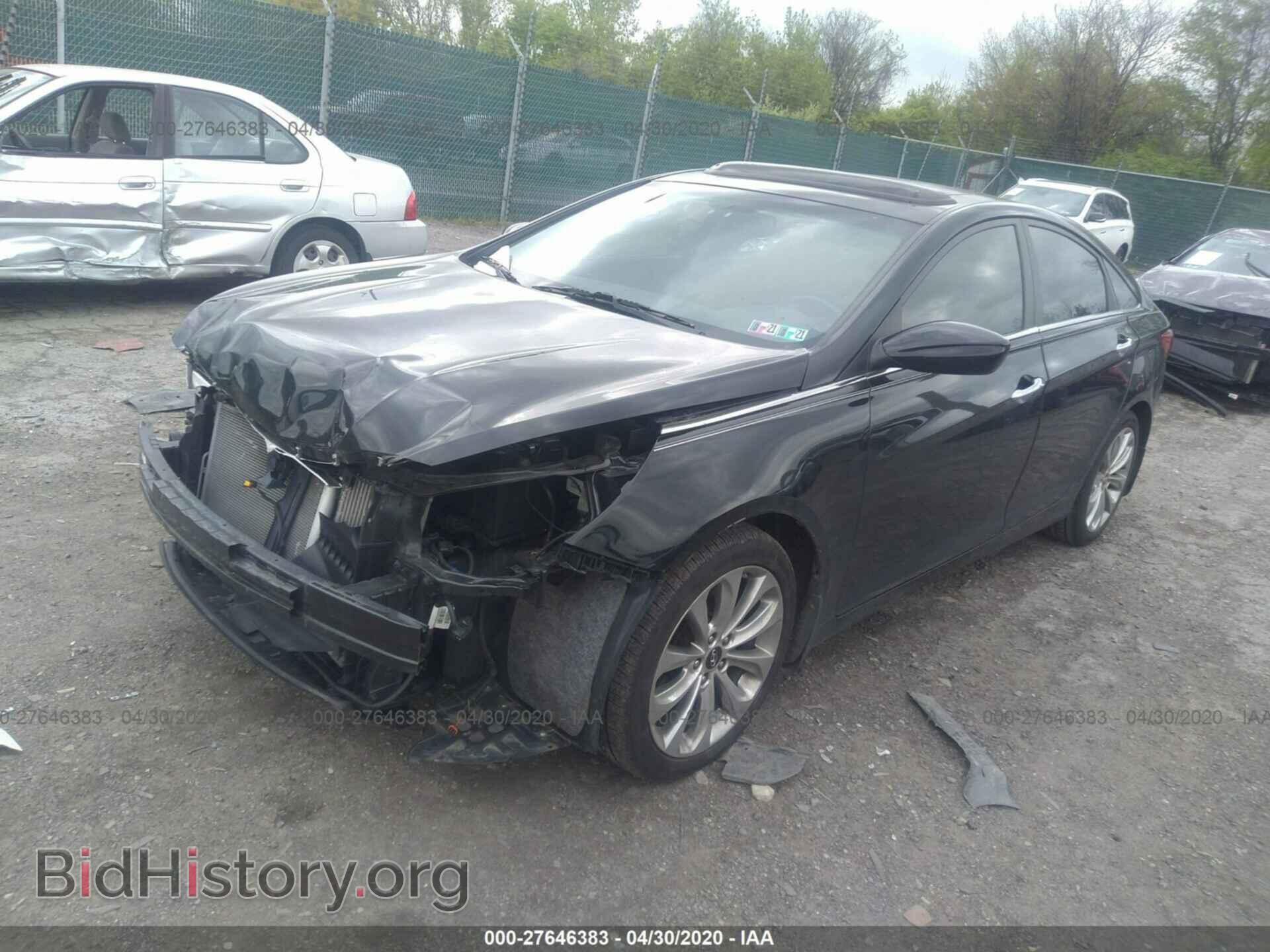 2012 HYUNDAI SONATA - VIN: 5NPEC4AB9CH431027 - Photo 2