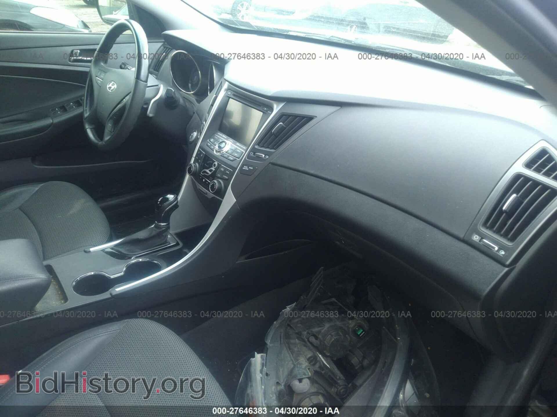 2012 HYUNDAI SONATA - VIN: 5NPEC4AB9CH431027 - Photo 5