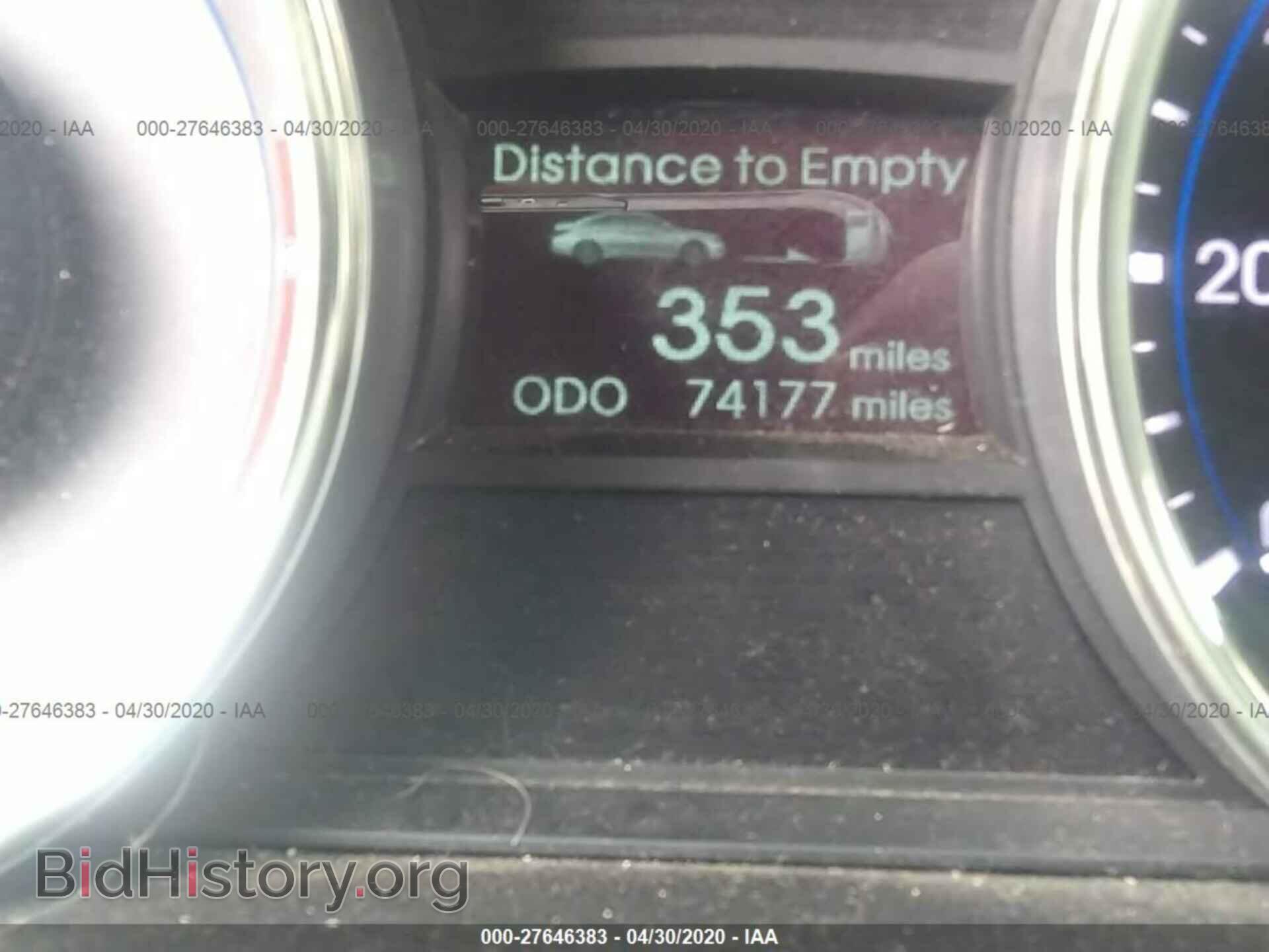 2012 HYUNDAI SONATA - VIN: 5NPEC4AB9CH431027 - Photo 7