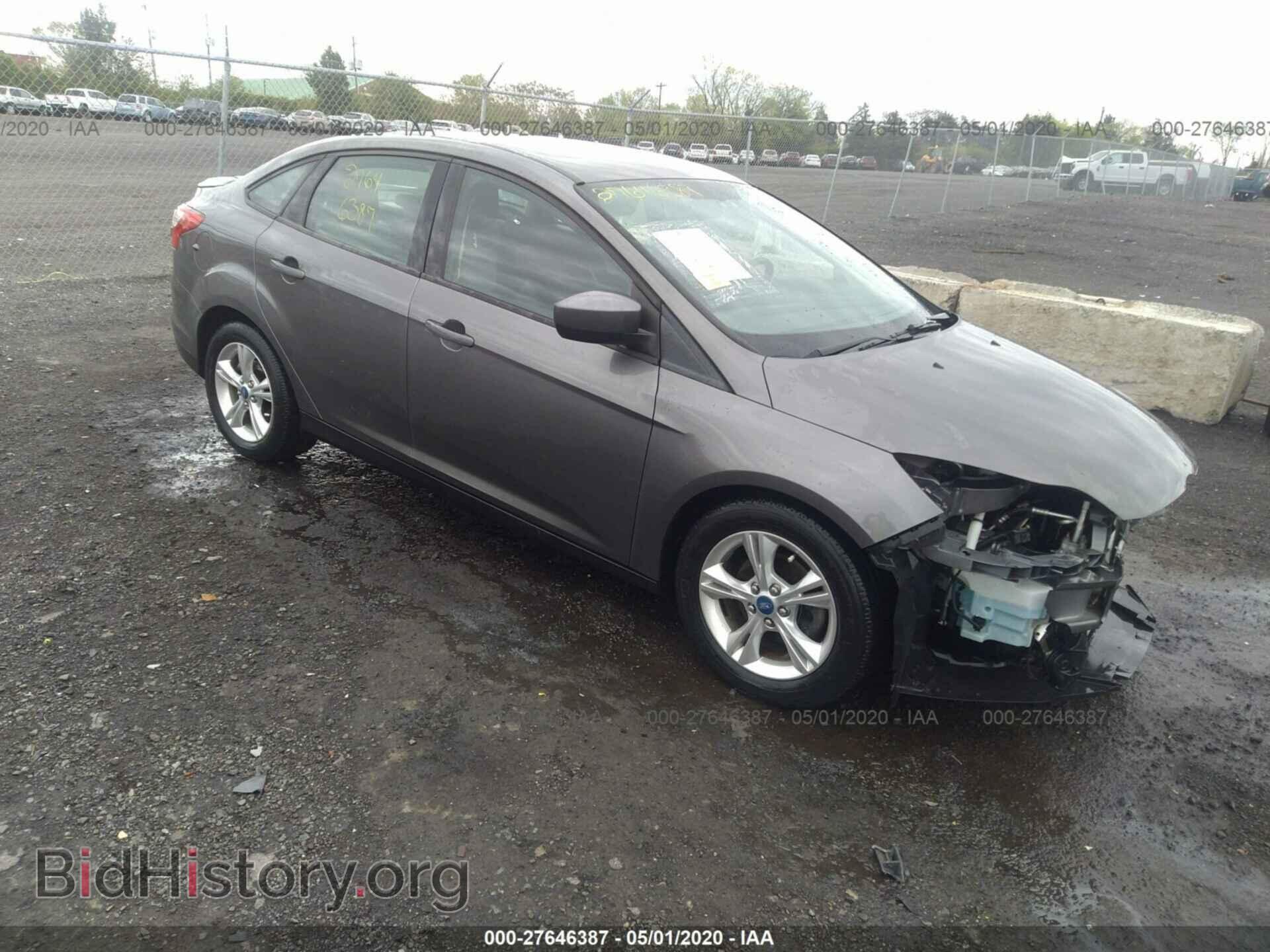 Photo 1FAHP3F23CL282832 - FORD FOCUS 2012