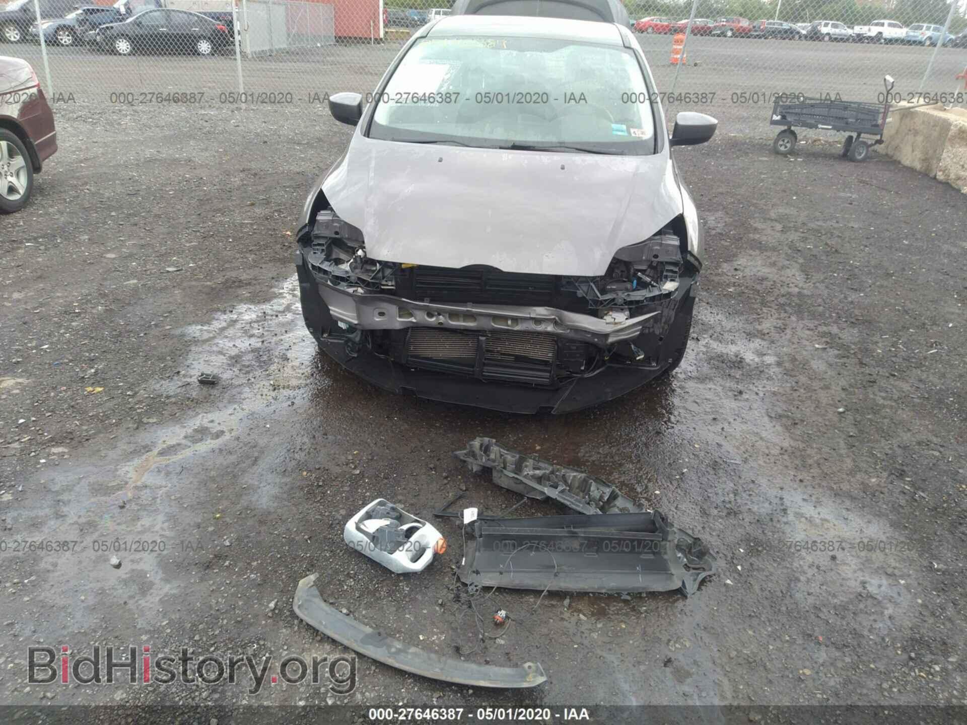2012 FORD FOCUS - VIN: 1FAHP3F23CL282832 - Фото 6