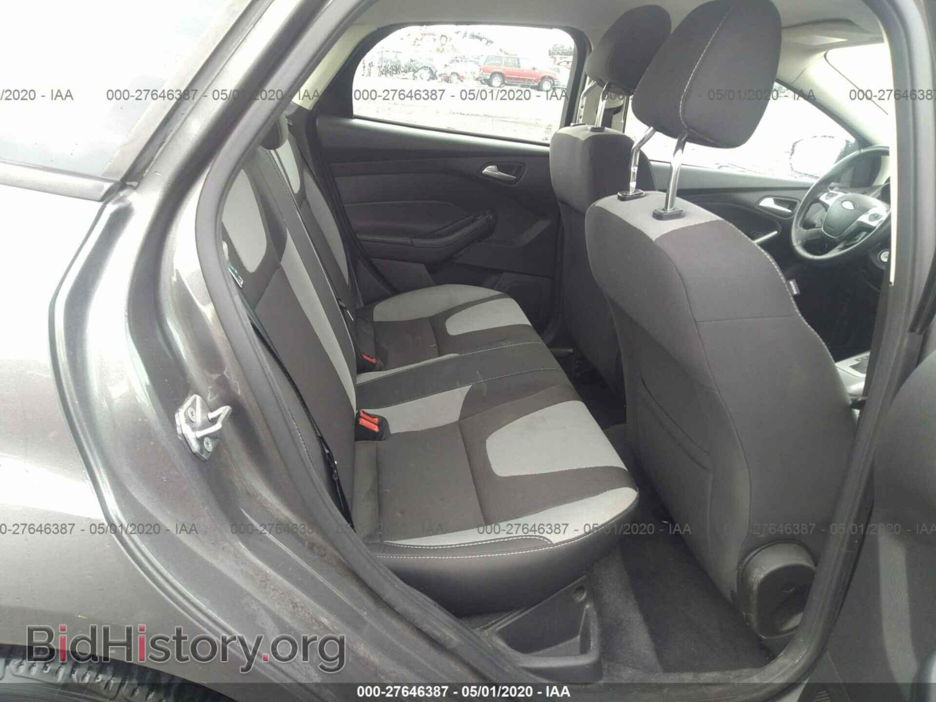 2012 FORD FOCUS - VIN: 1FAHP3F23CL282832 - Фото 8