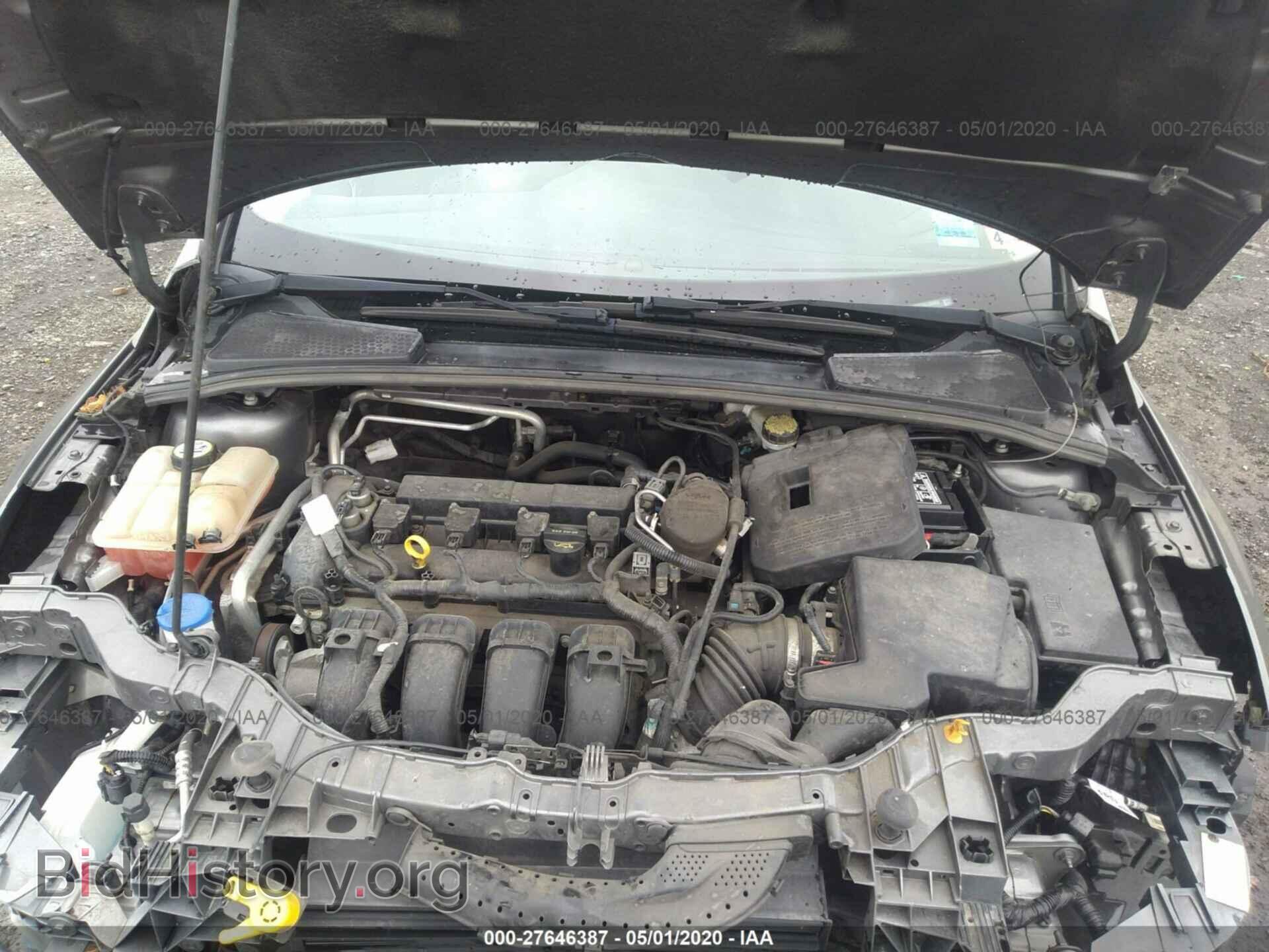 2012 FORD FOCUS - VIN: 1FAHP3F23CL282832 - Фото 10