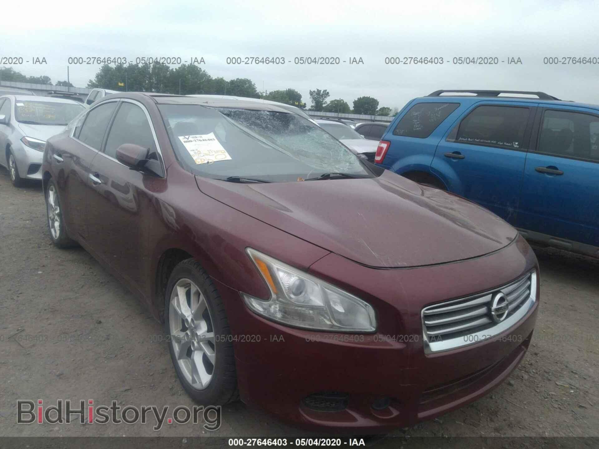Фотография 1N4AA5AP2DC809178 - NISSAN MAXIMA 2013