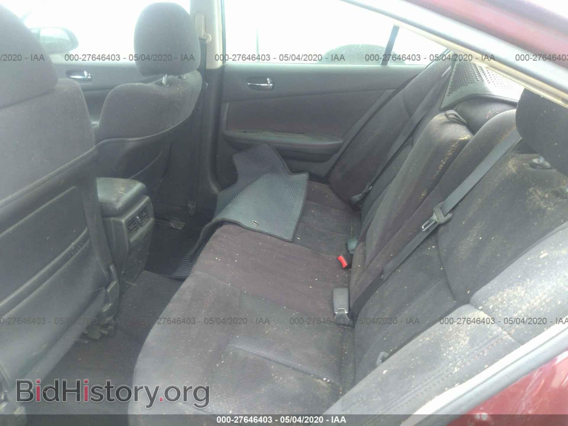 2013 NISSAN MAXIMA - VIN: 1N4AA5AP2DC809178 - Фото 8