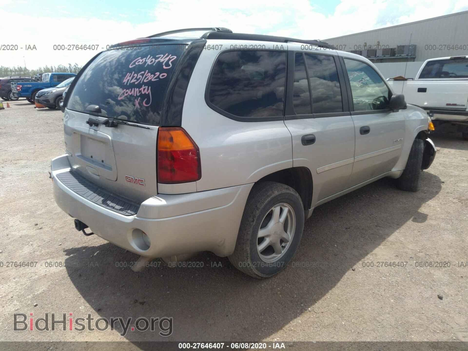 2006 GMC ENVOY - VIN: 1GKDS13S562101955 - Фото 4