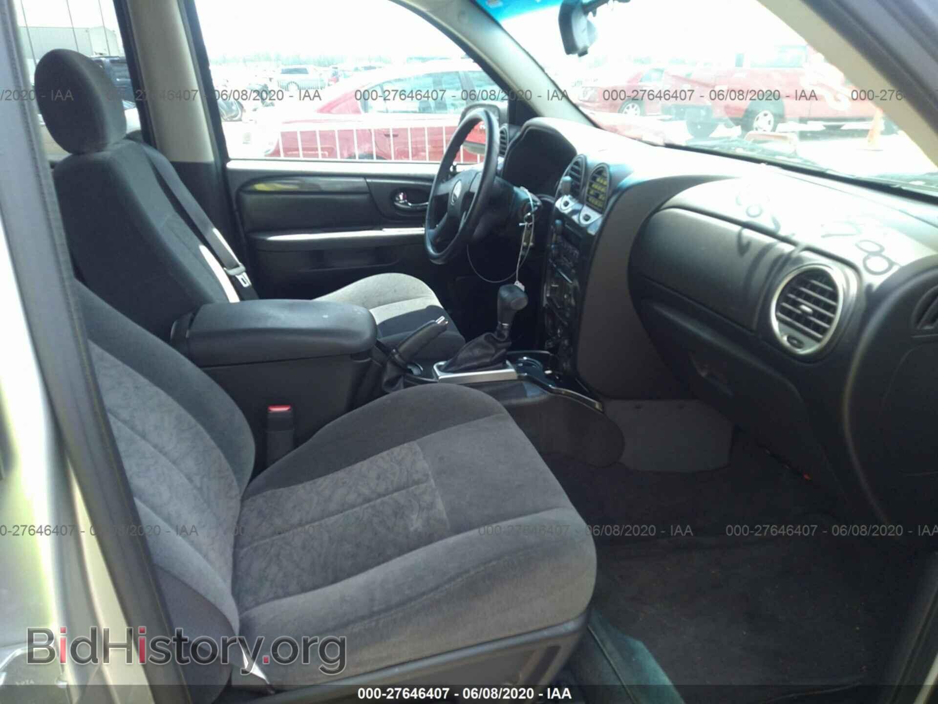 2006 GMC ENVOY - VIN: 1GKDS13S562101955 - Фото 5