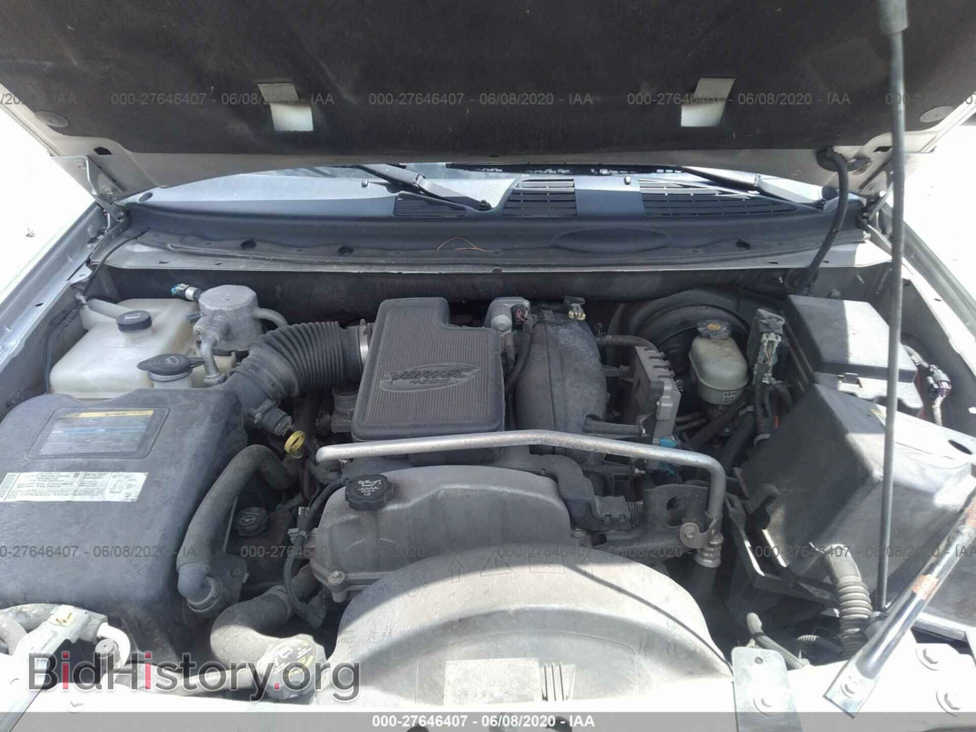 2006 GMC ENVOY - VIN: 1GKDS13S562101955 - Фото 10