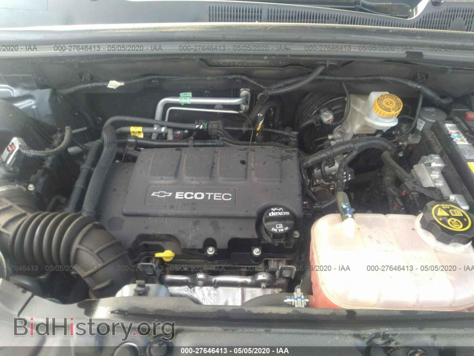 2020 CHEVROLET TRAX - VIN: 3GNCJNSB1LL162000 - Фото 10