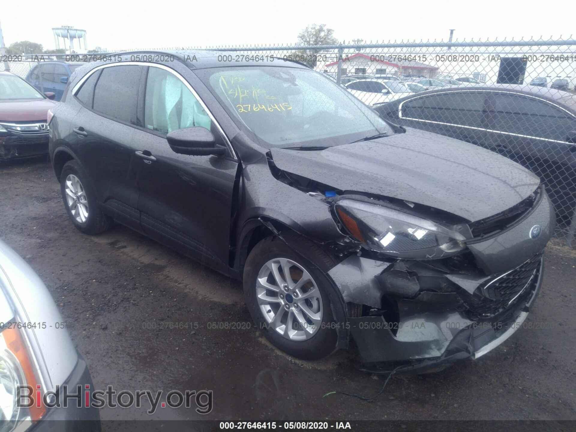 Photo 1FMCU9G64LUA20745 - FORD ESCAPE 2020