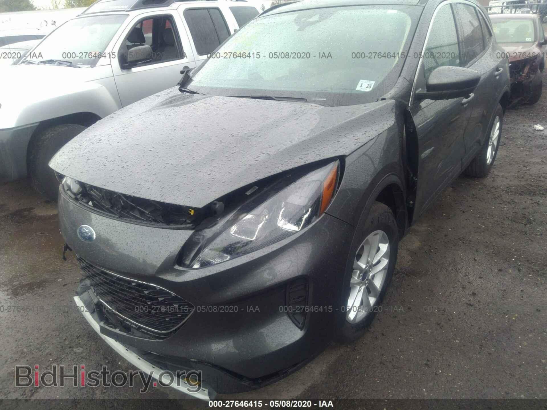 2020 FORD ESCAPE - VIN: 1FMCU9G64LUA20745 - Photo 2