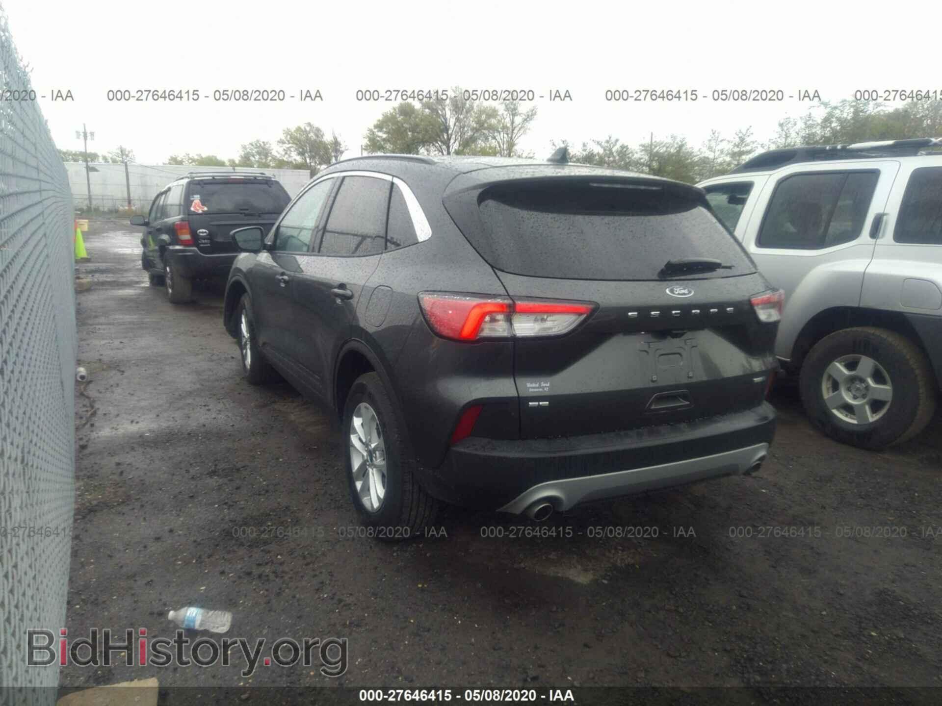 2020 FORD ESCAPE - VIN: 1FMCU9G64LUA20745 - Photo 3
