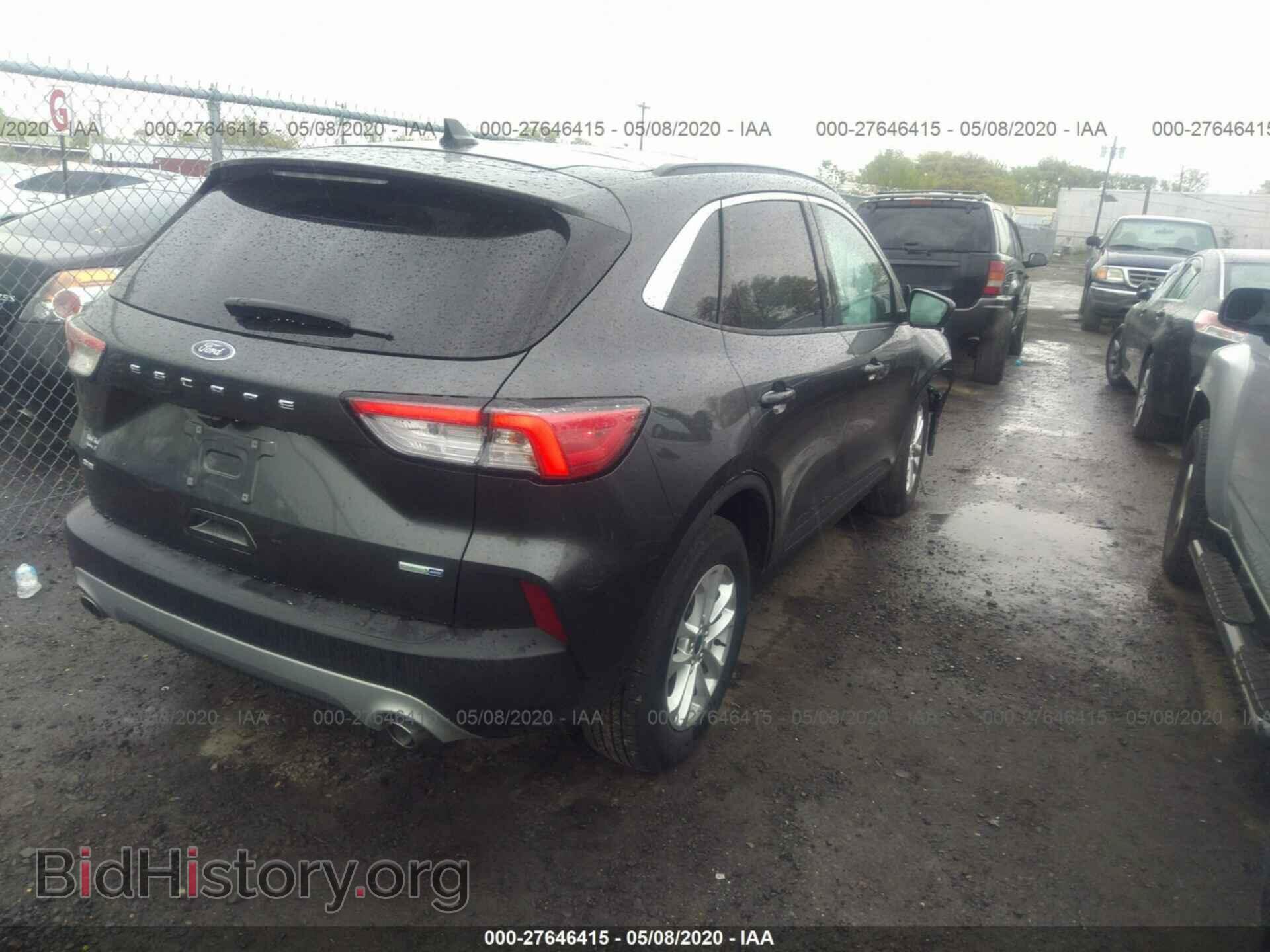 2020 FORD ESCAPE - VIN: 1FMCU9G64LUA20745 - Photo 4