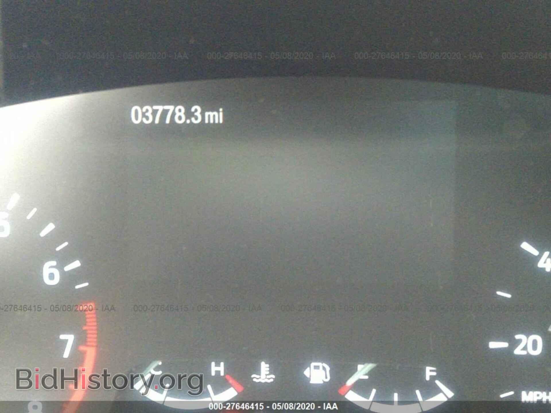 2020 FORD ESCAPE - VIN: 1FMCU9G64LUA20745 - Photo 7
