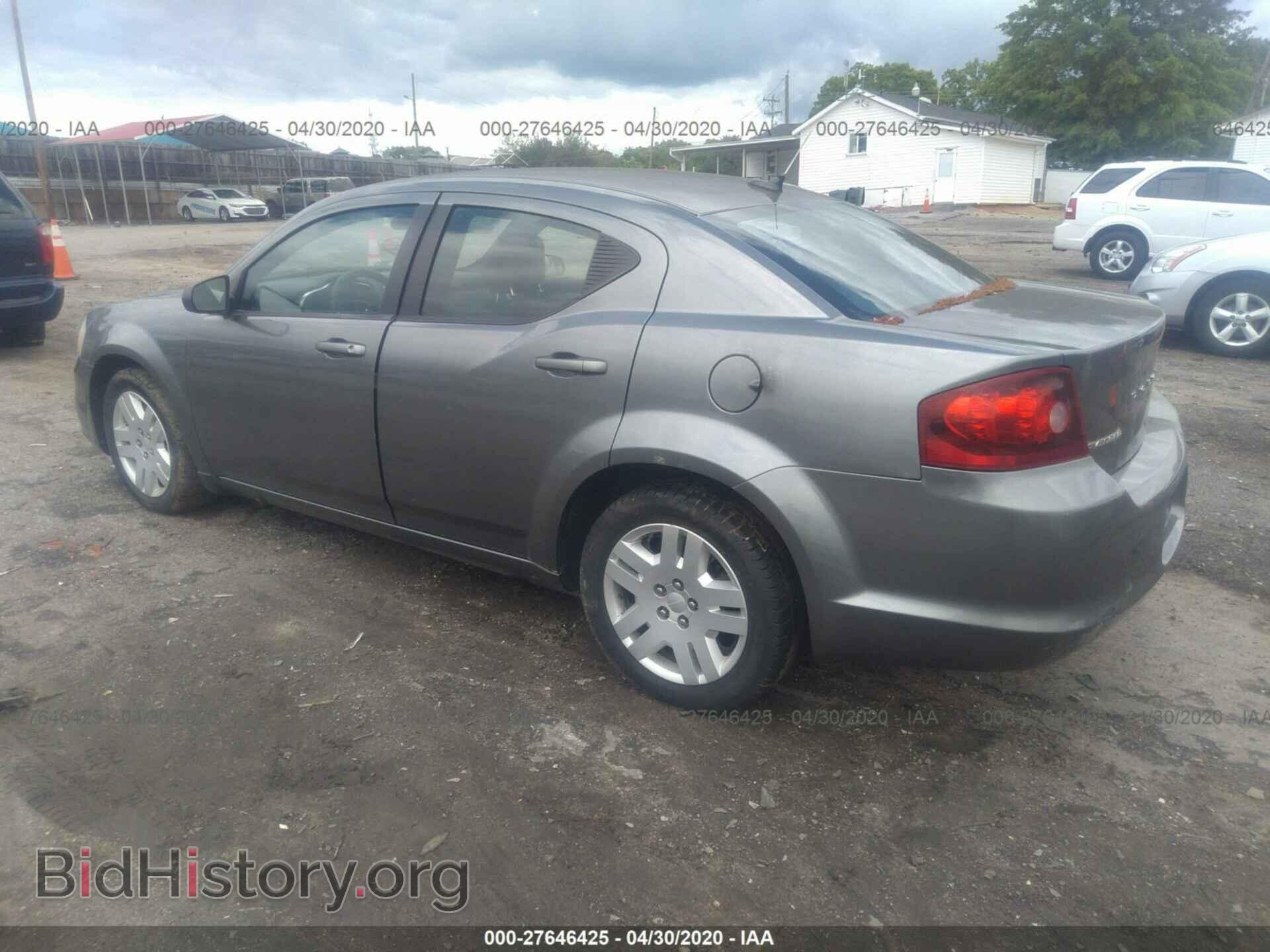 2012 DODGE AVENGER - VIN: 1C3CDZAB9CN193265 - Photo 3