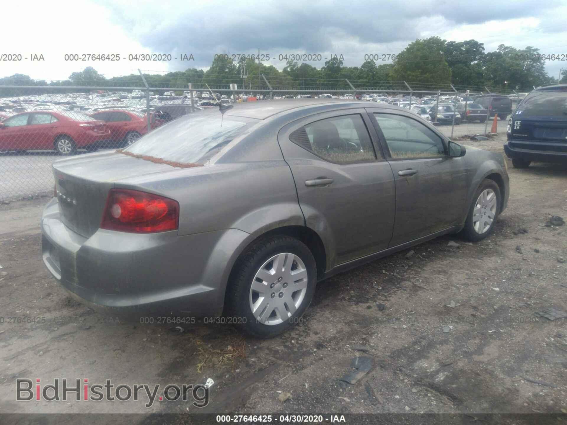 2012 DODGE AVENGER - VIN: 1C3CDZAB9CN193265 - Photo 4