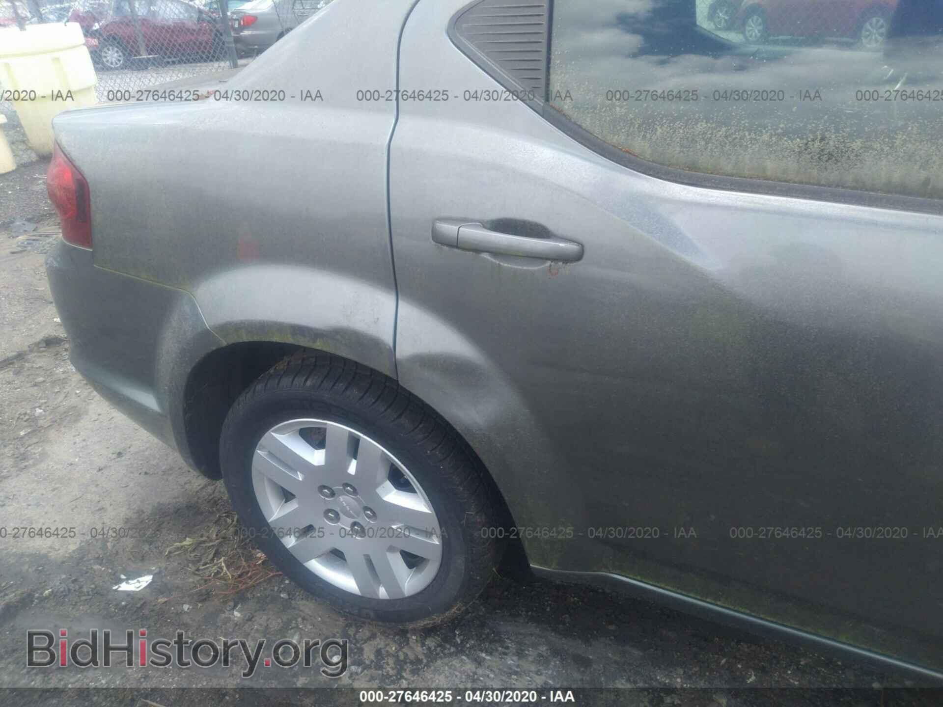 2012 DODGE AVENGER - VIN: 1C3CDZAB9CN193265 - Photo 6