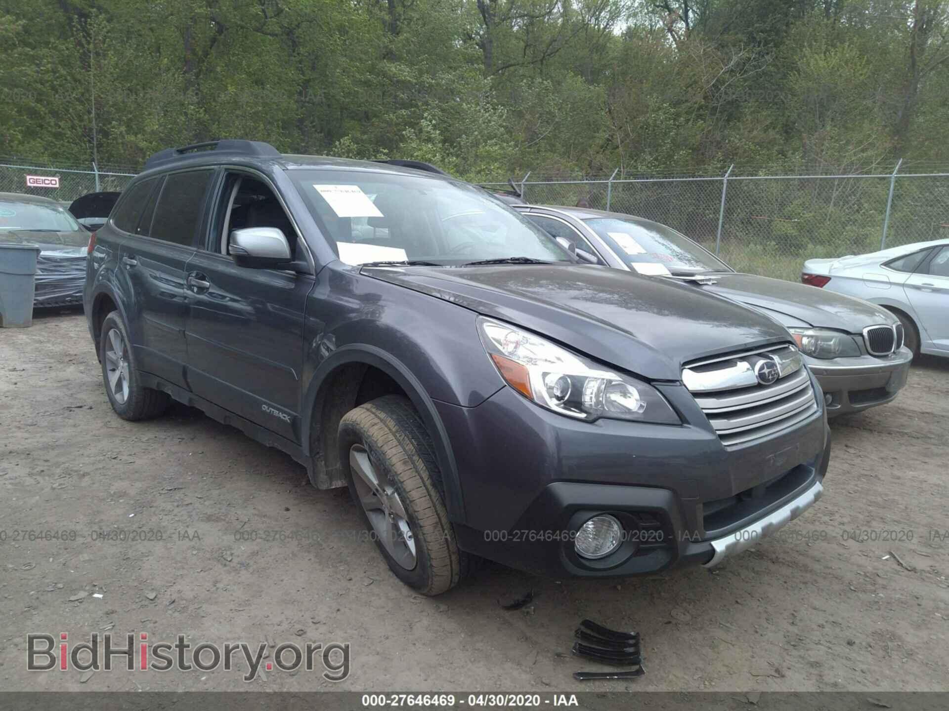 Фотография 4S4BRBPC2E3218095 - SUBARU OUTBACK 2014
