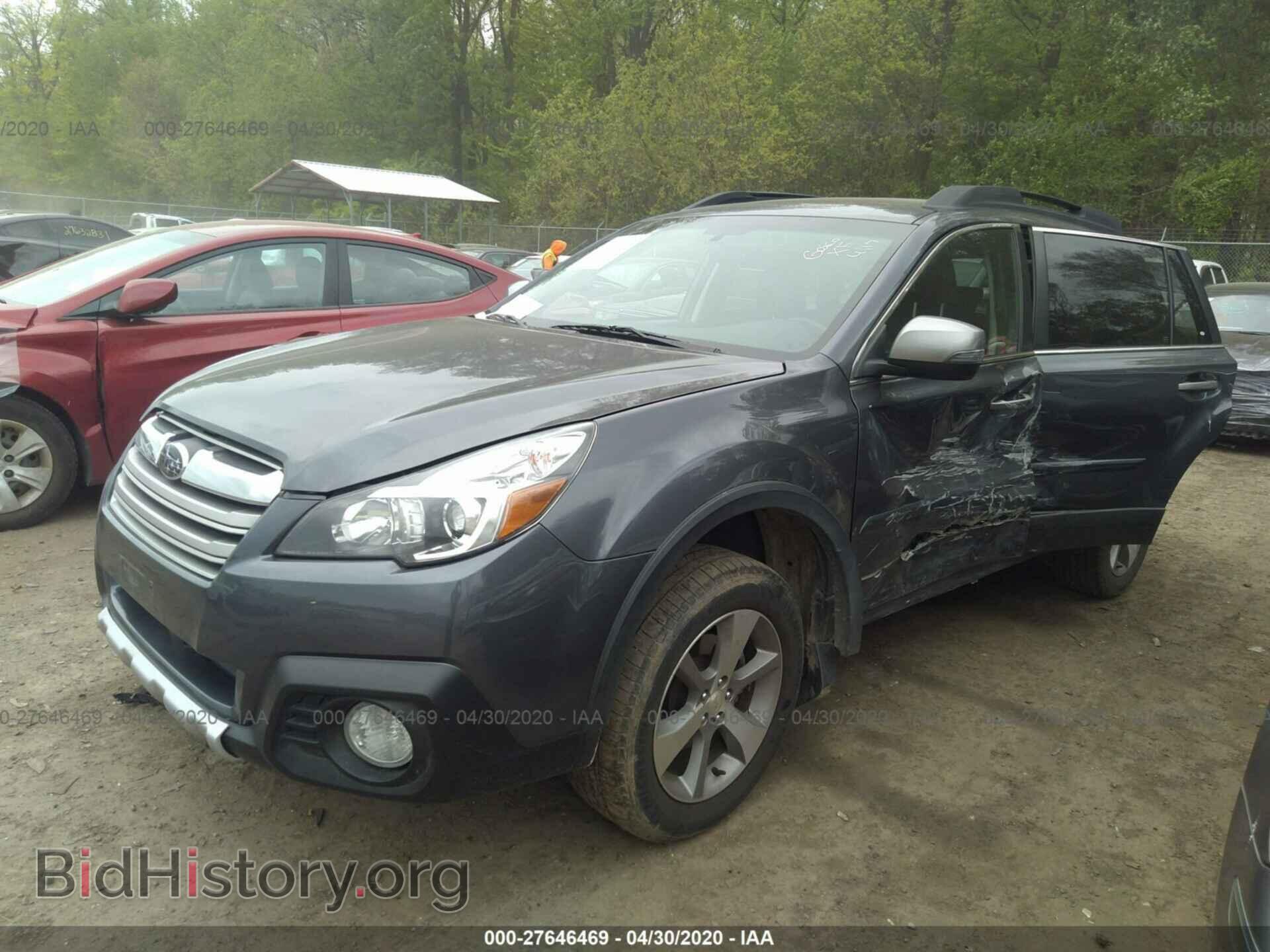 2014 SUBARU OUTBACK - VIN: 4S4BRBPC2E3218095 - Фото 2