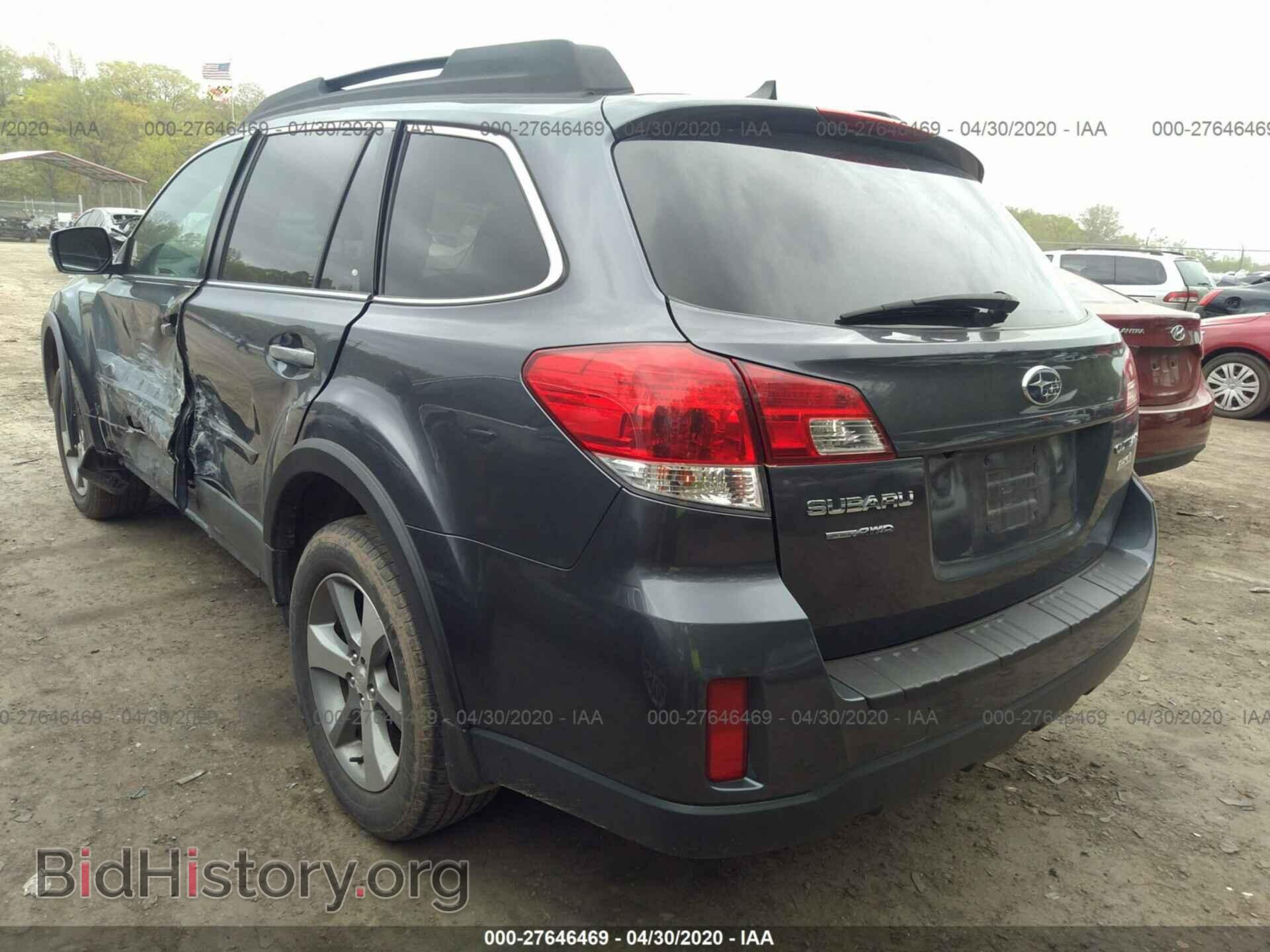 2014 SUBARU OUTBACK - VIN: 4S4BRBPC2E3218095 - Фото 3