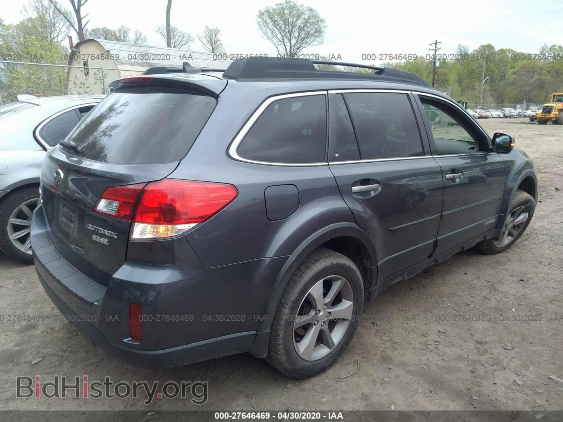 2014 SUBARU OUTBACK - VIN: 4S4BRBPC2E3218095 - Фото 4