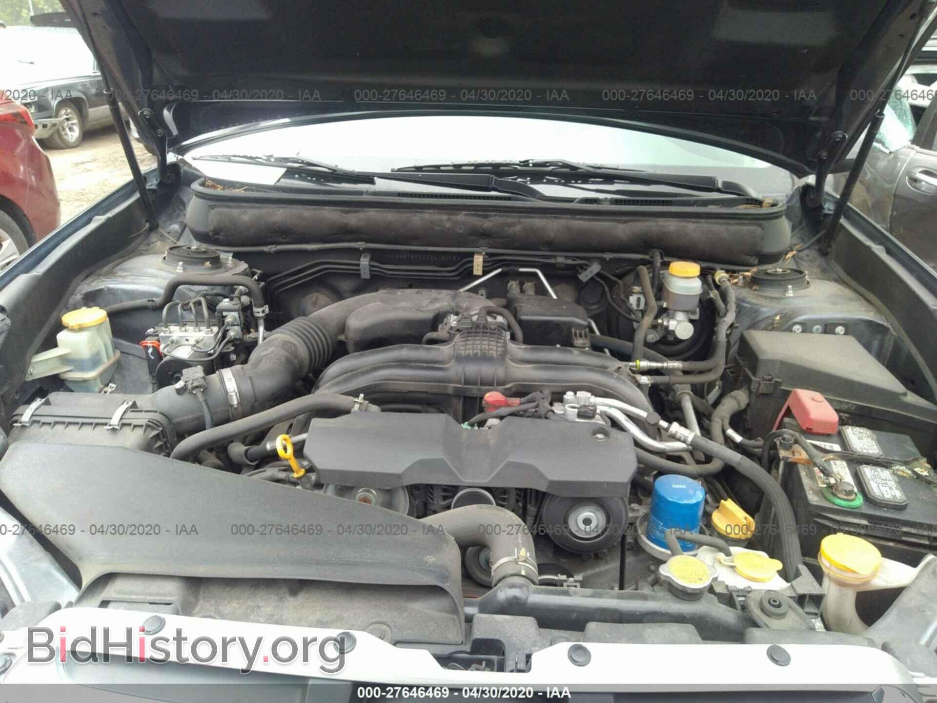 2014 SUBARU OUTBACK - VIN: 4S4BRBPC2E3218095 - Фото 10
