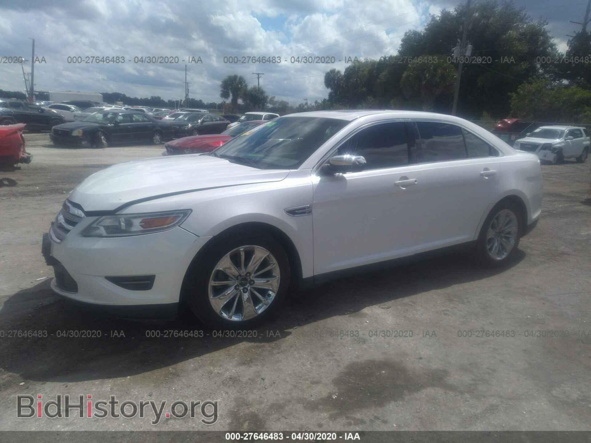 2010 FORD TAURUS - VIN: 1FAHP2FW6AG131115 - Фото 2