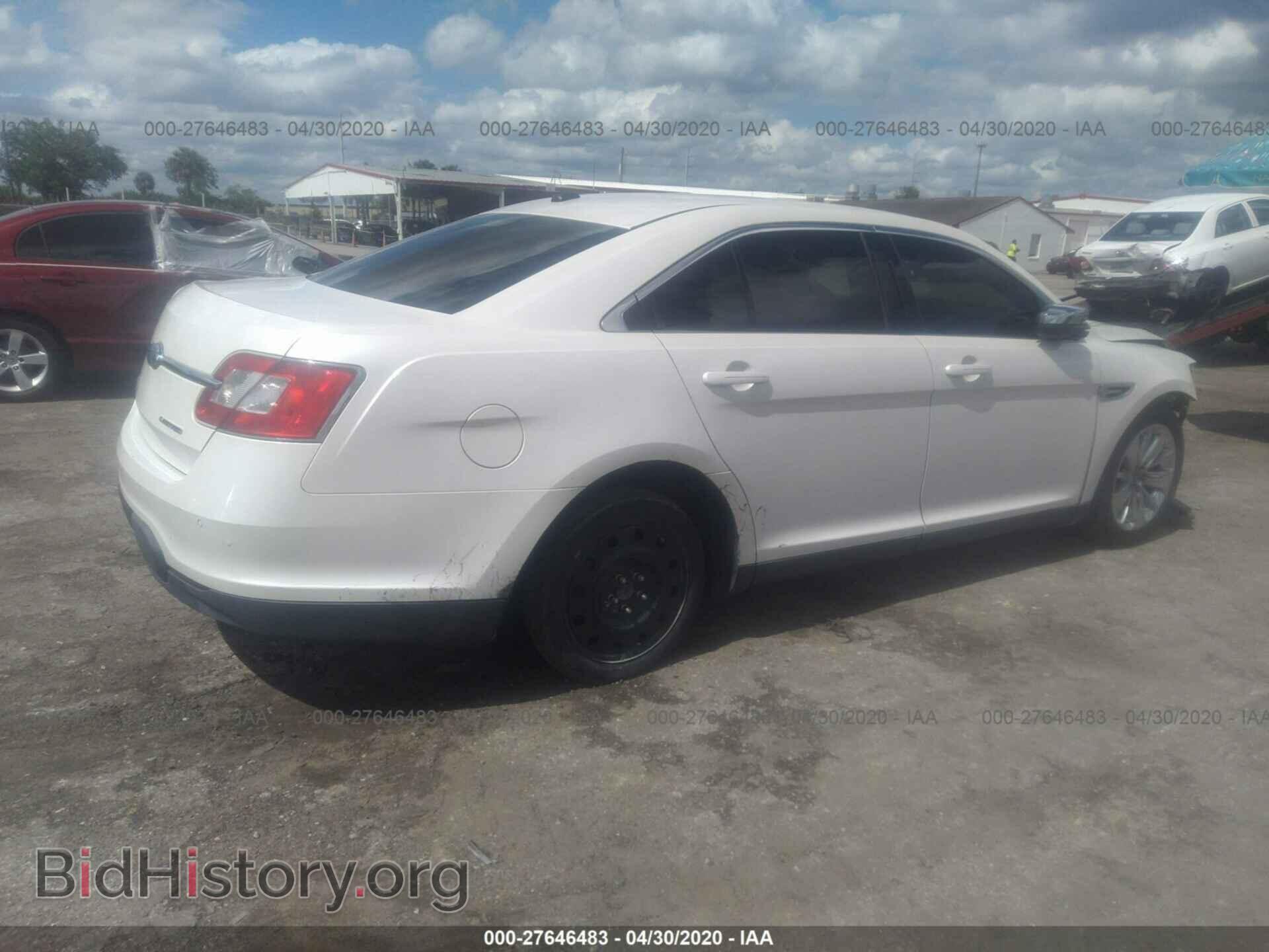 2010 FORD TAURUS - VIN: 1FAHP2FW6AG131115 - Фото 4