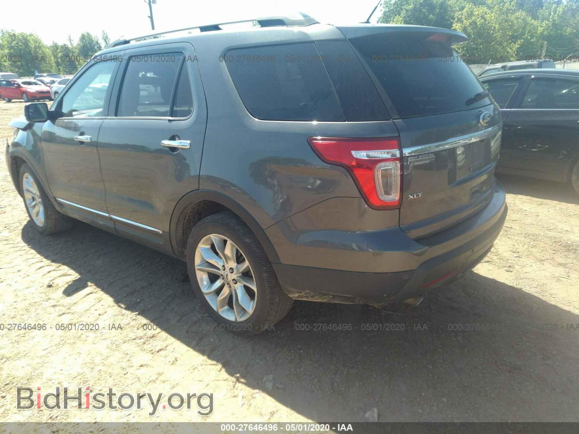 2015 FORD EXPLORER - VIN: 1FM5K7D82FGB22492 - Photo 3