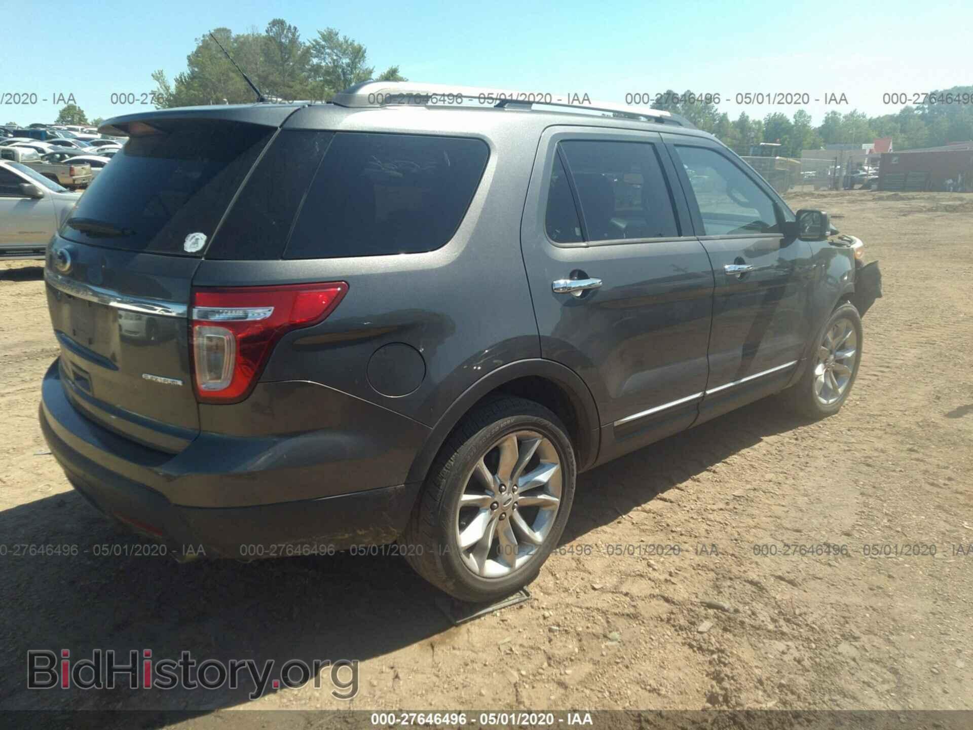 2015 FORD EXPLORER - VIN: 1FM5K7D82FGB22492 - Photo 4
