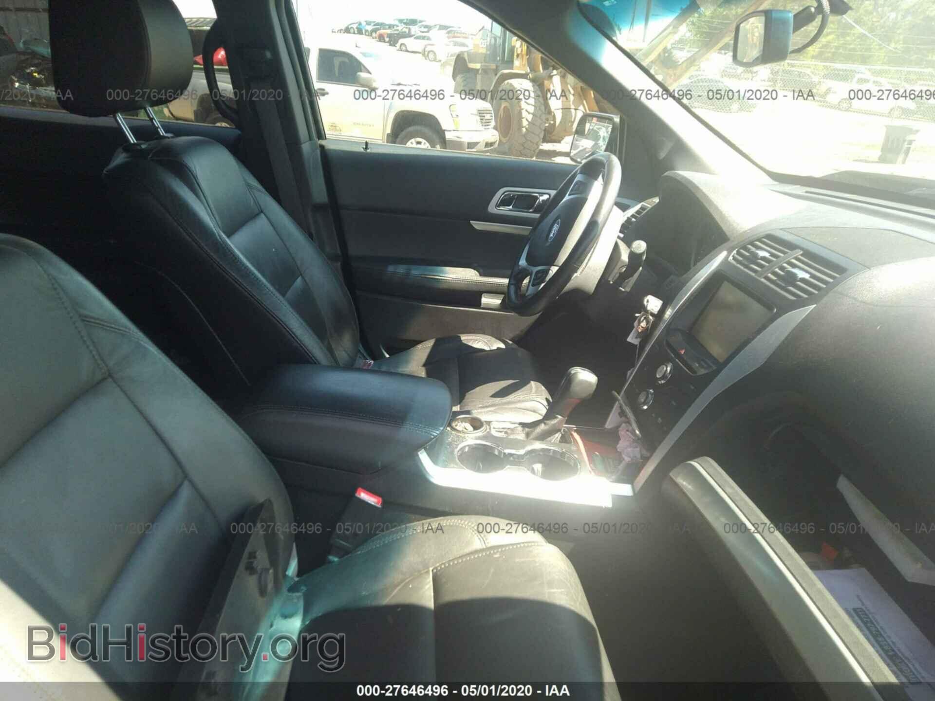 2015 FORD EXPLORER - VIN: 1FM5K7D82FGB22492 - Photo 5