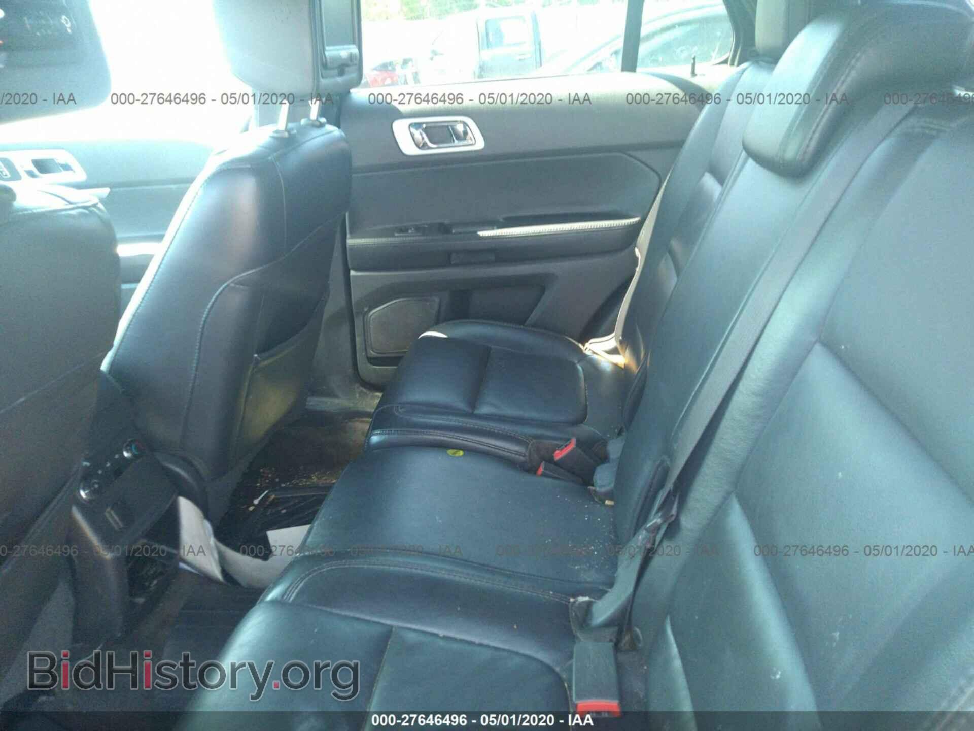 2015 FORD EXPLORER - VIN: 1FM5K7D82FGB22492 - Photo 8