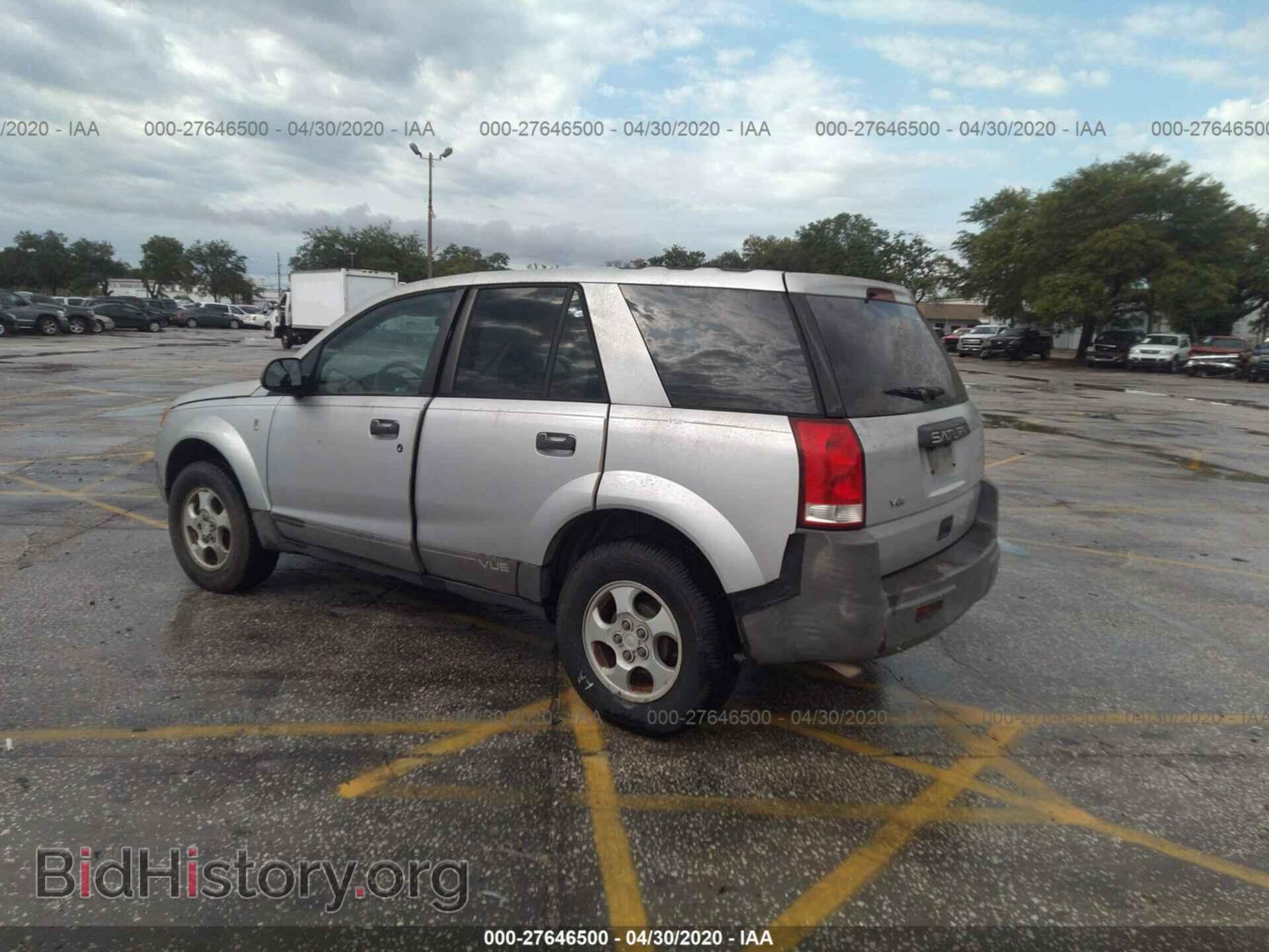 2004 SATURN VUE - VIN: 5GZCZ23D34S802421 - Фото 3