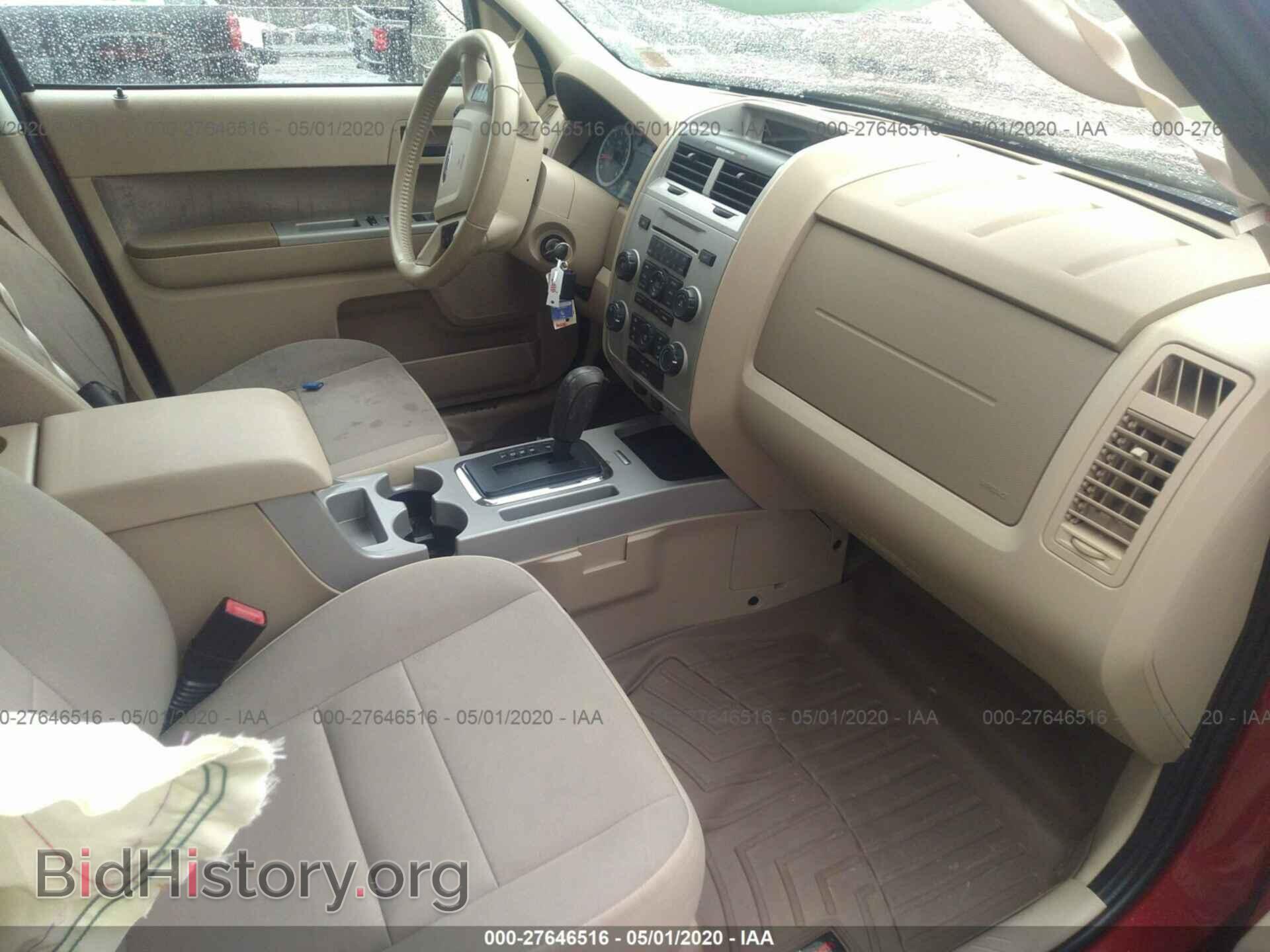 2011 FORD ESCAPE - VIN: 1FMCU9DG0BKA46962 - Фото 5