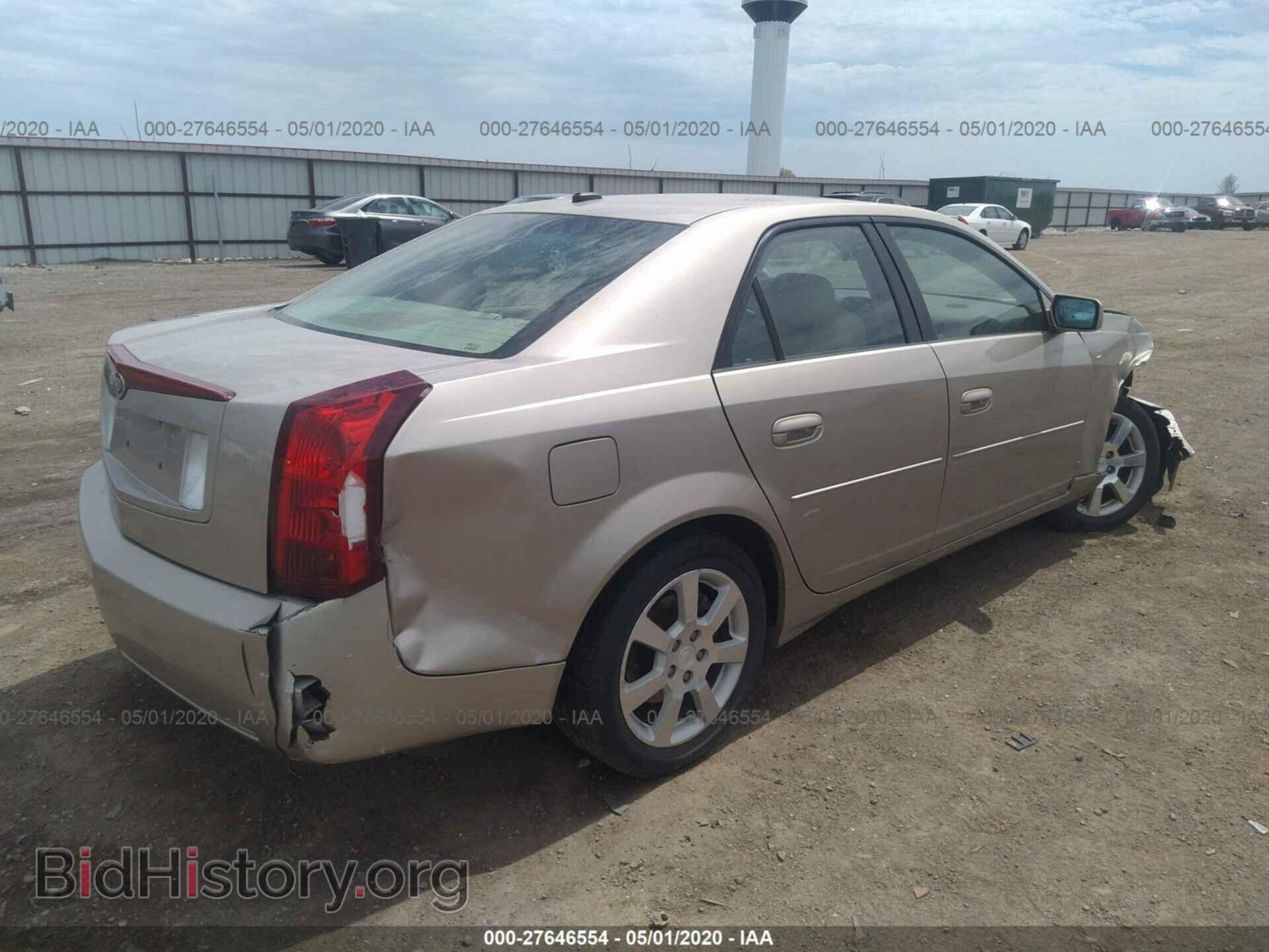 2006 CADILLAC CTS - VIN: 1G6DP577360118455 - Фото 4