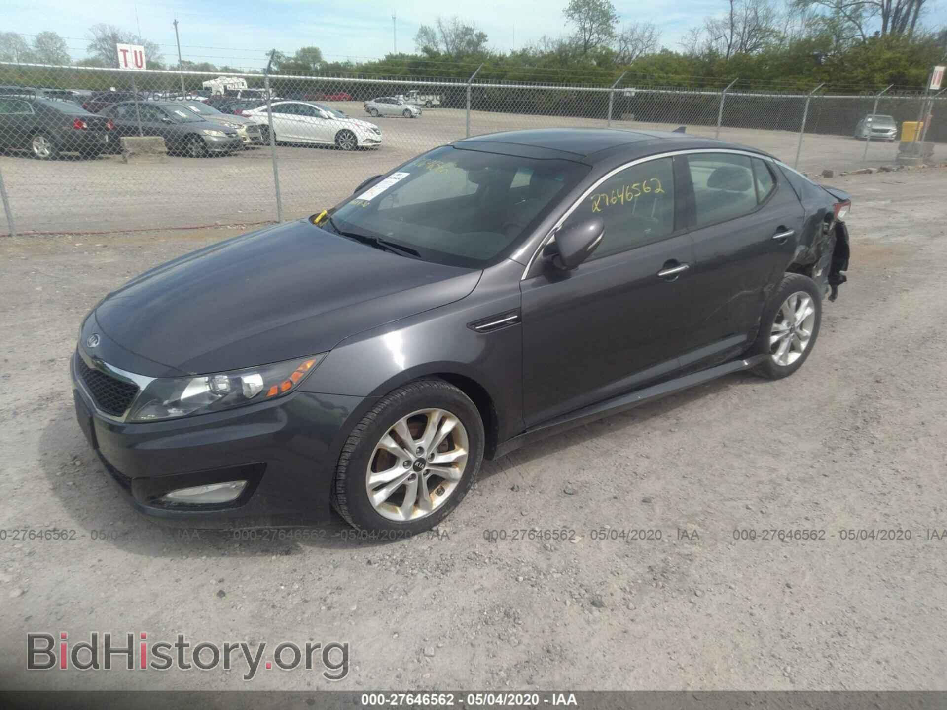 2011 KIA OPTIMA - VIN: KNAGN4A71B5191885 - Фото 2