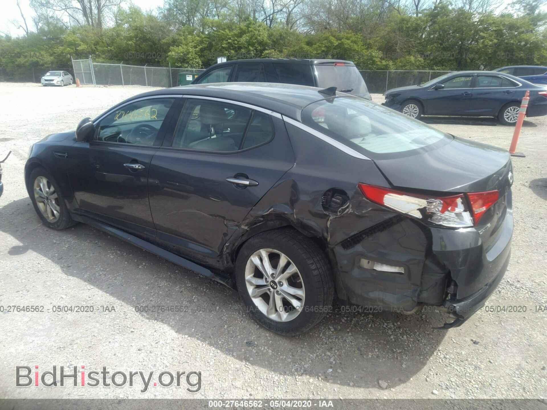 2011 KIA OPTIMA - VIN: KNAGN4A71B5191885 - Фото 3