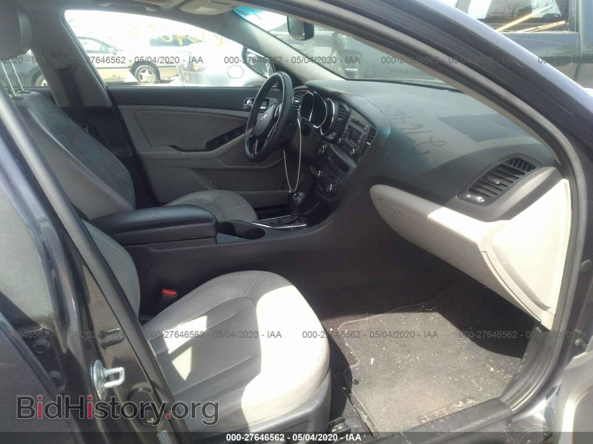 2011 KIA OPTIMA - VIN: KNAGN4A71B5191885 - Фото 5