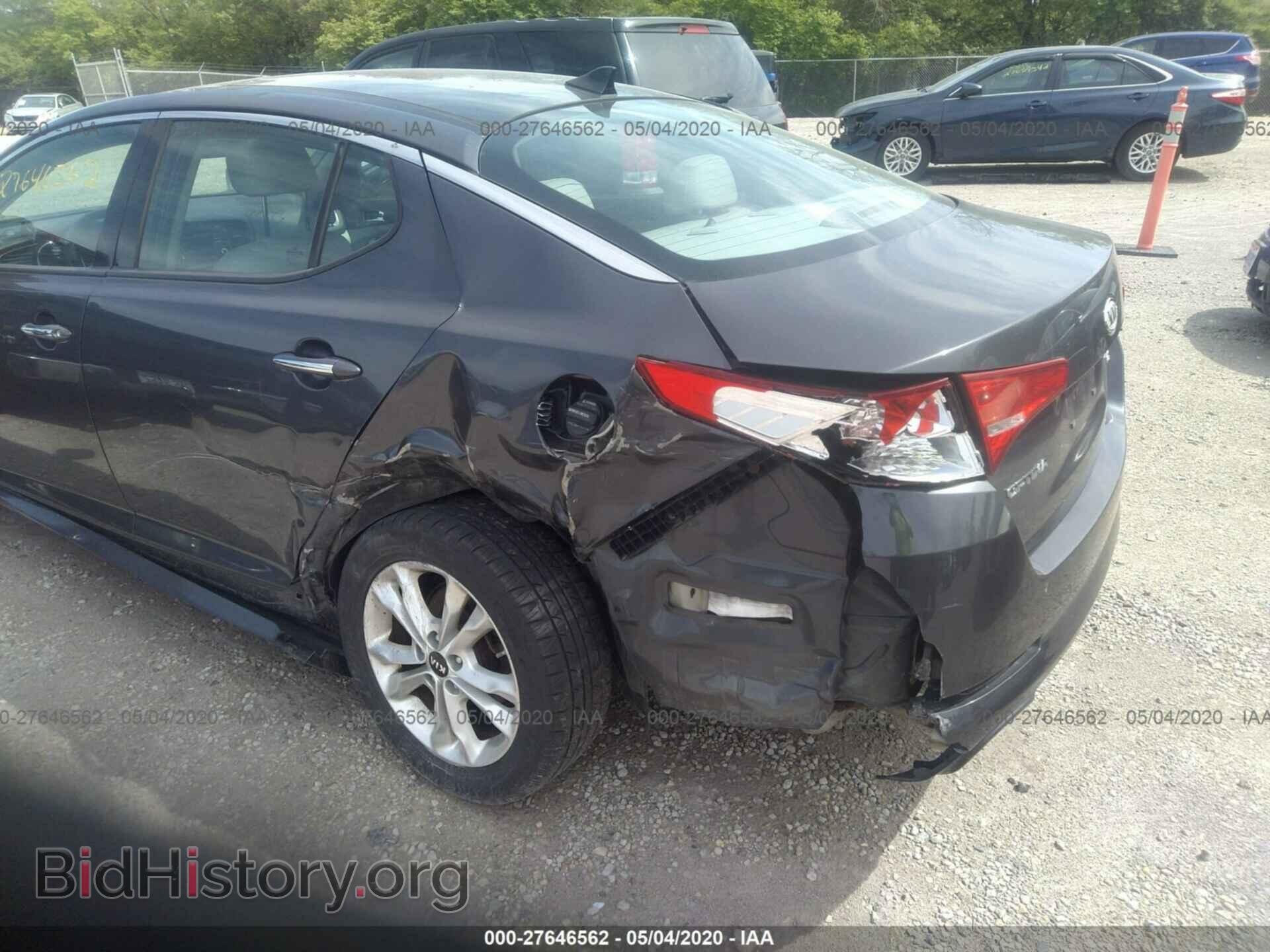 2011 KIA OPTIMA - VIN: KNAGN4A71B5191885 - Фото 6