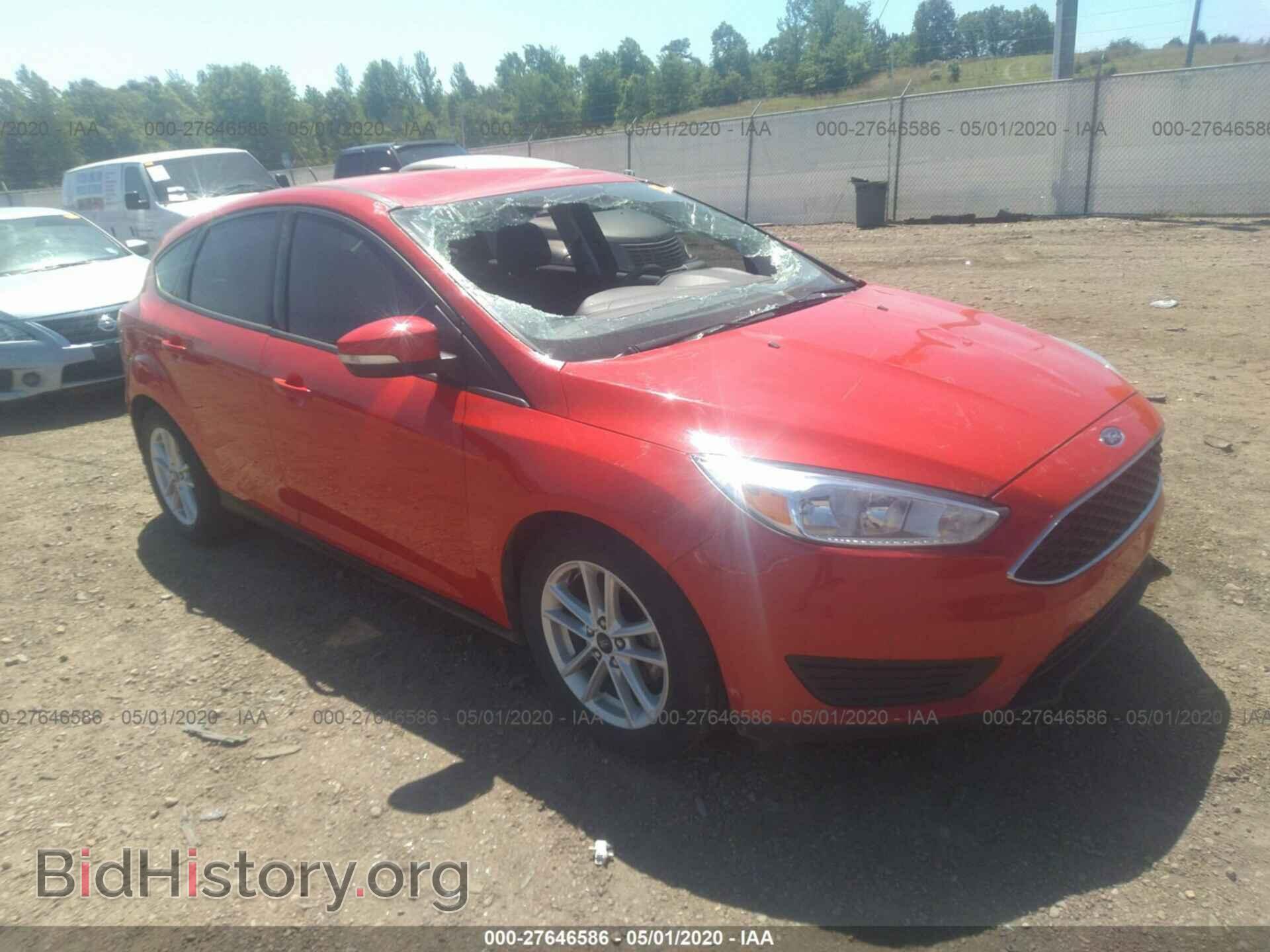 Photo 1FADP3K29HL249121 - FORD FOCUS 2017