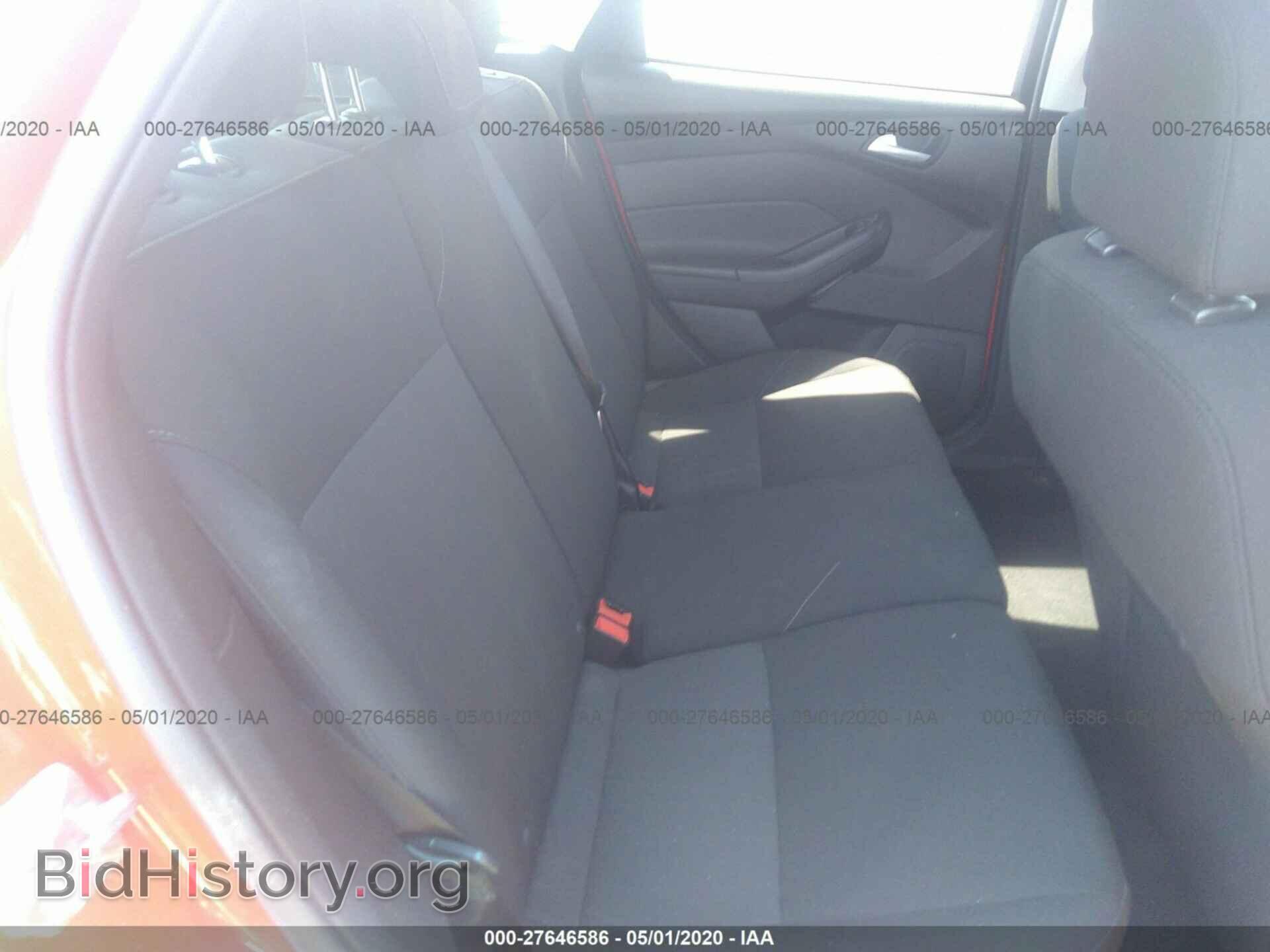 2017 FORD FOCUS - VIN: 1FADP3K29HL249121 - Фото 8